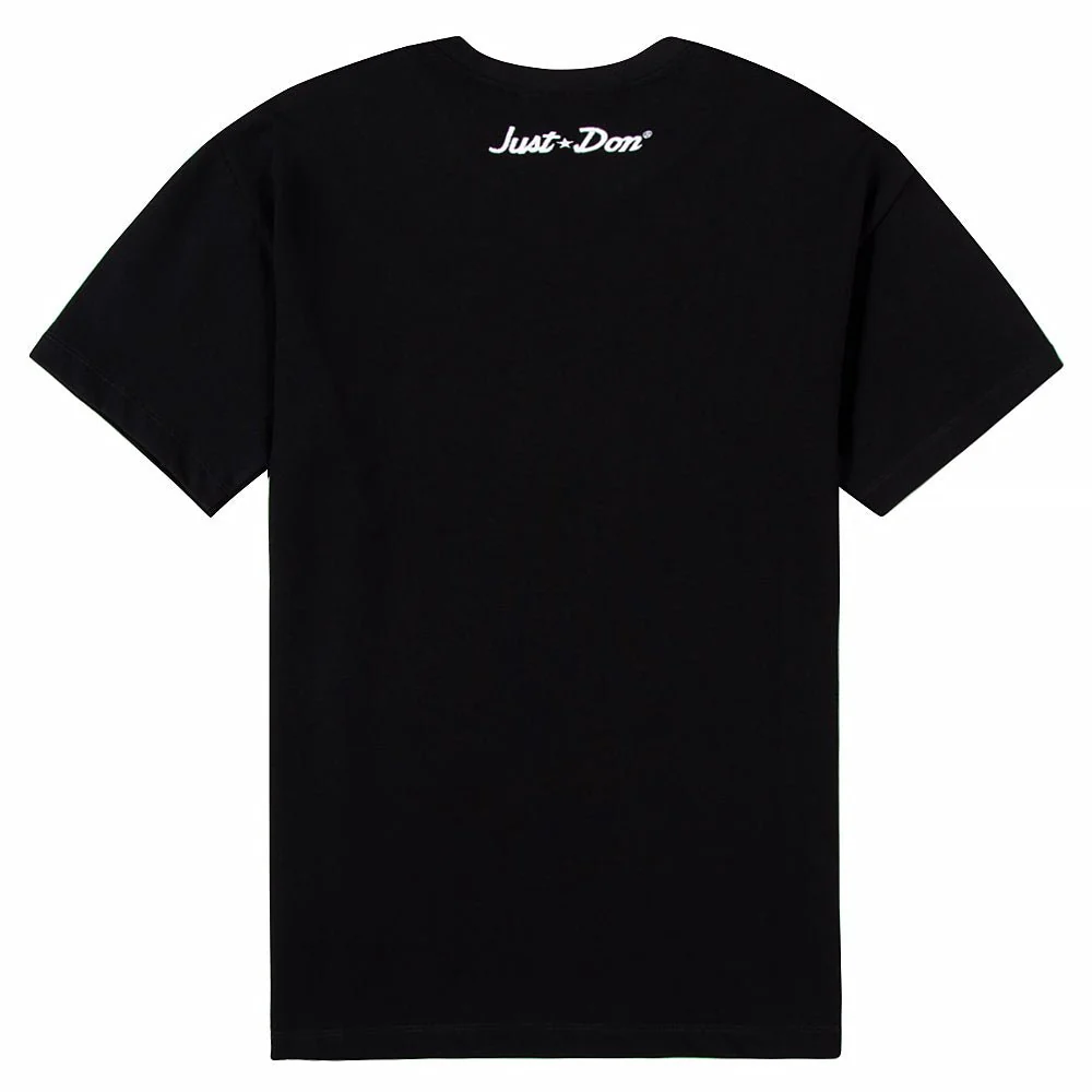 Just Don B-Ball Tee | Black - Image 4