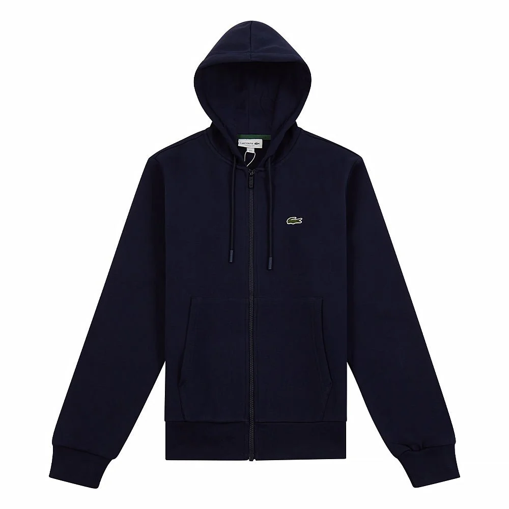 Kangaroo Pocket Hoodie | Navy Blue