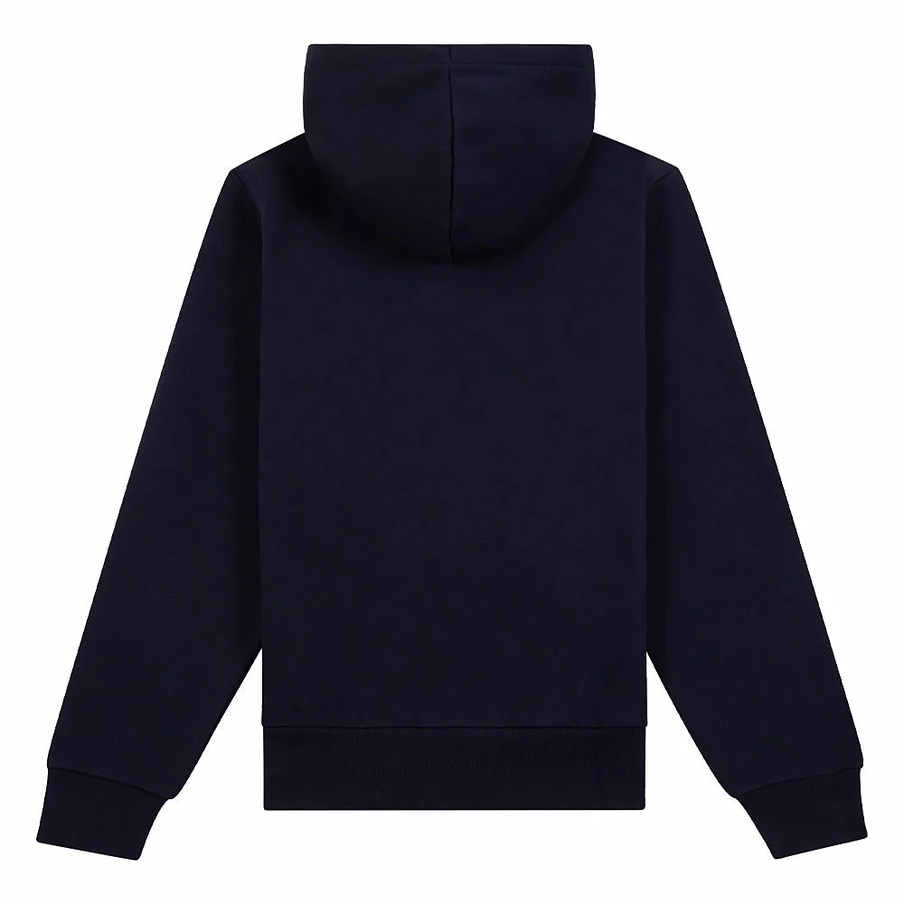 Kangaroo Pocket Hoodie | Navy Blue - Image 4
