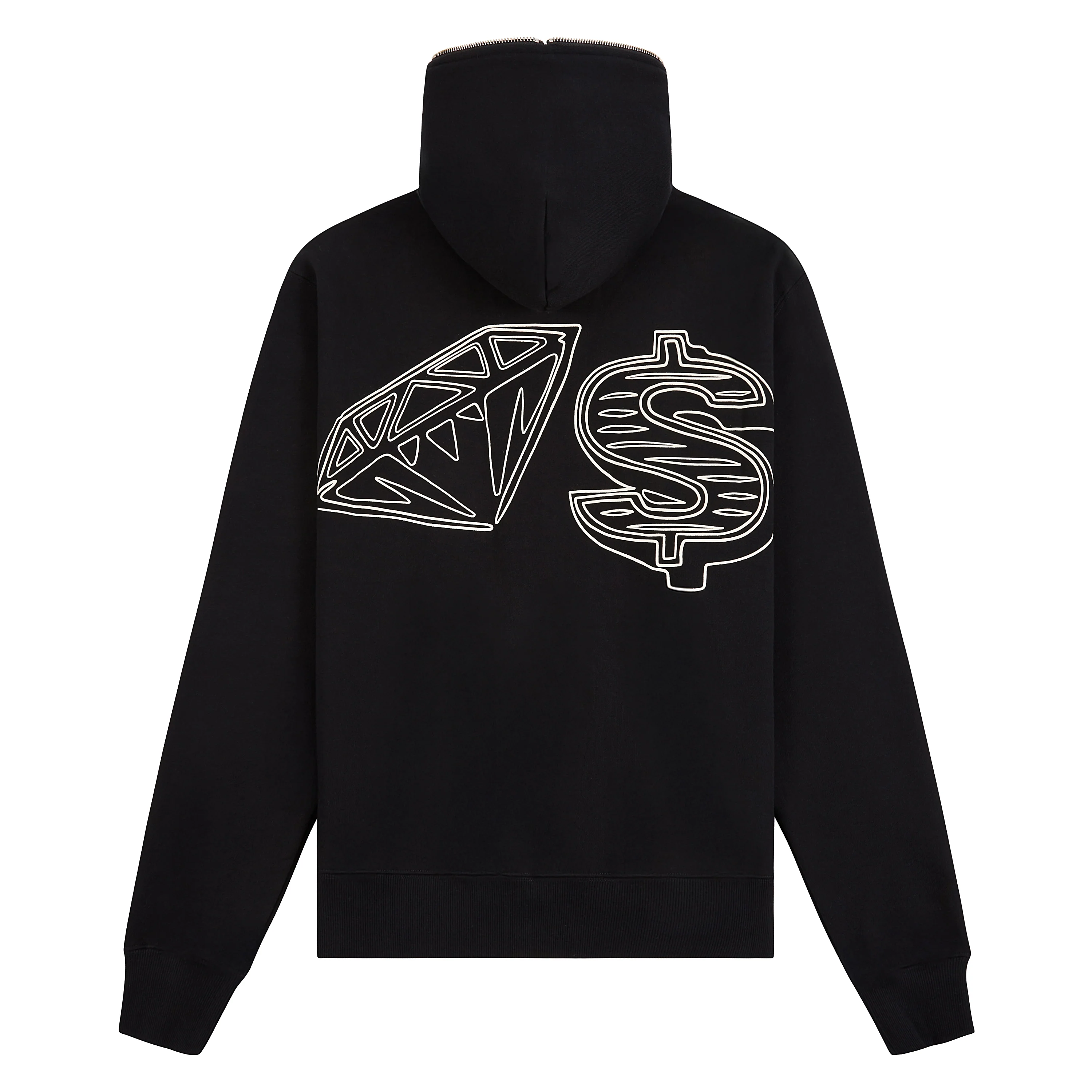 Karat Hoodie | Black - Image 2