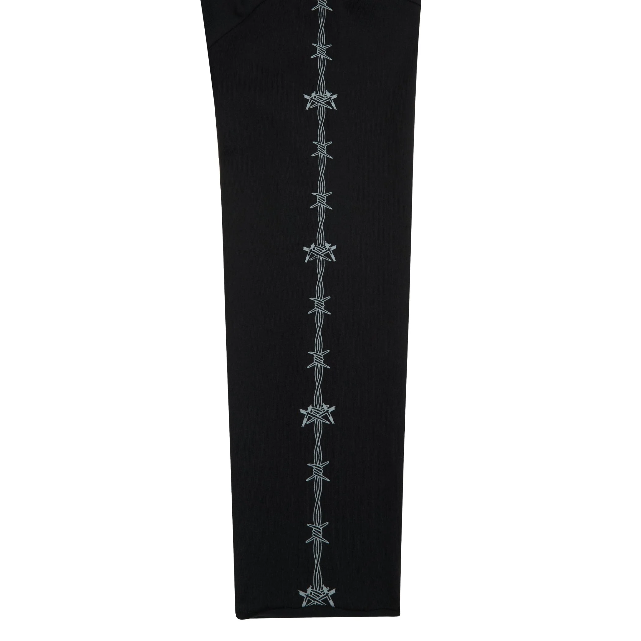 Kash Black Barbwire Tee - Image 3