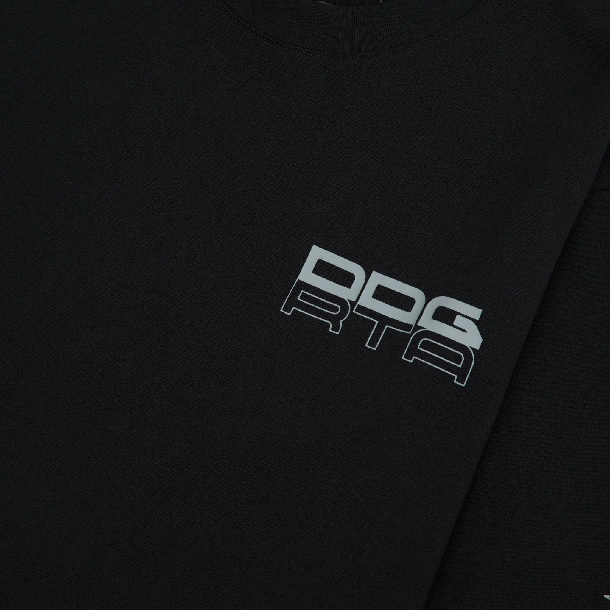 Kash Black Barbwire Tee - Image 4