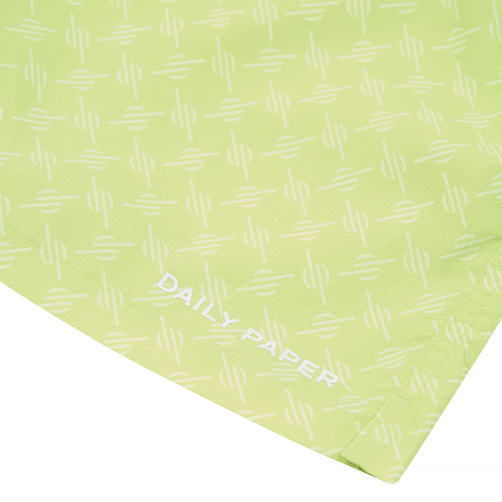 Kato Monogram Swim Short | Green - Image 2