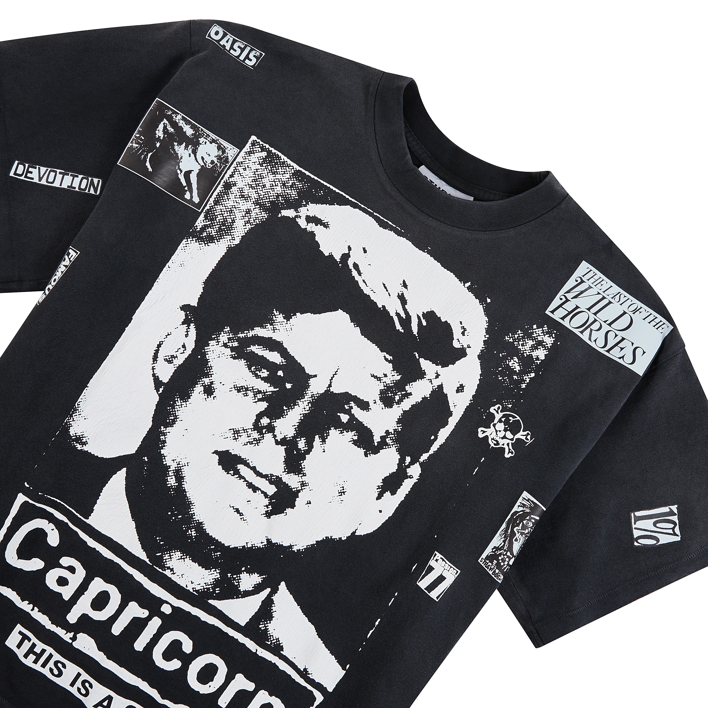 Kennedy Capricorn Tee | Black - Image 5