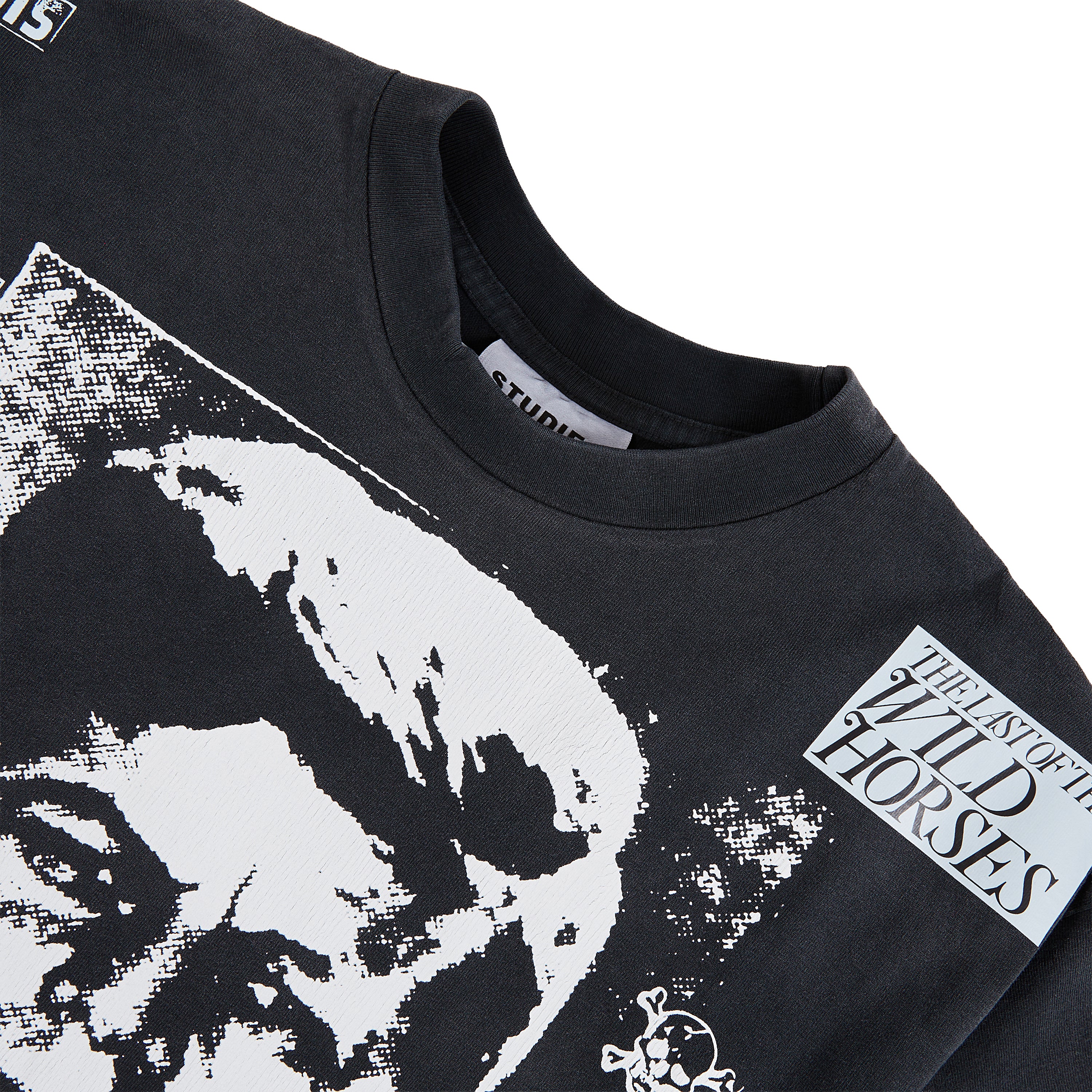 Kennedy Capricorn Tee | Black - Image 6
