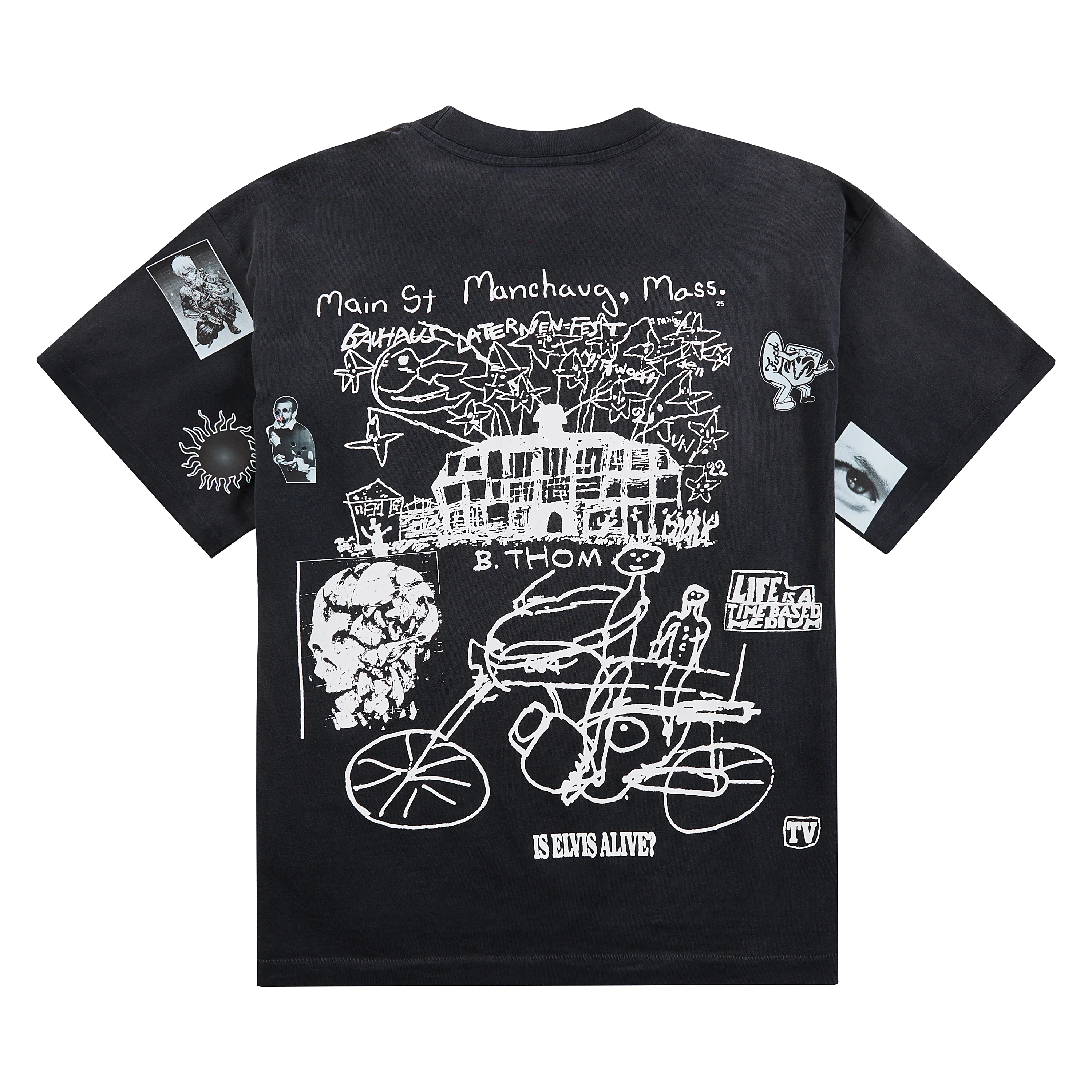 Kennedy Capricorn Tee | Black - Image 7