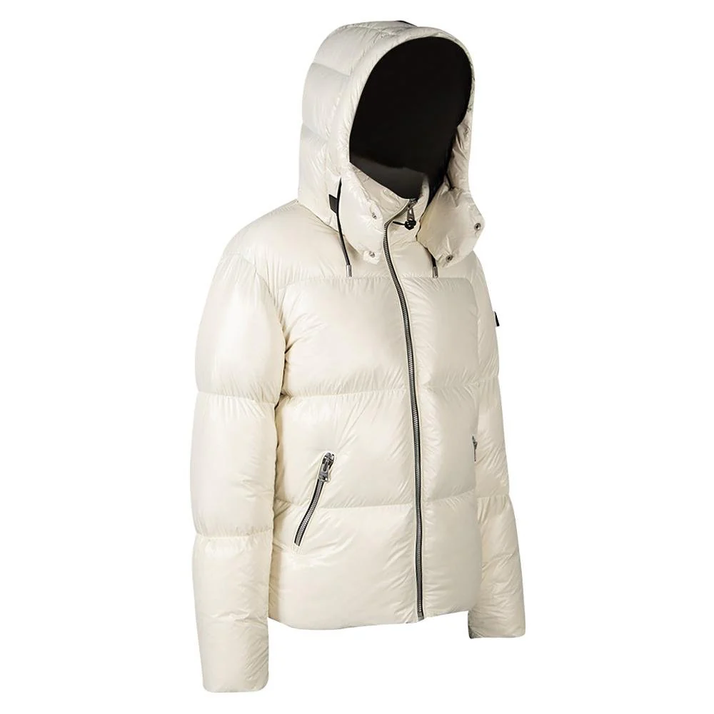 Kent Down Jacket | Cream - Image 7