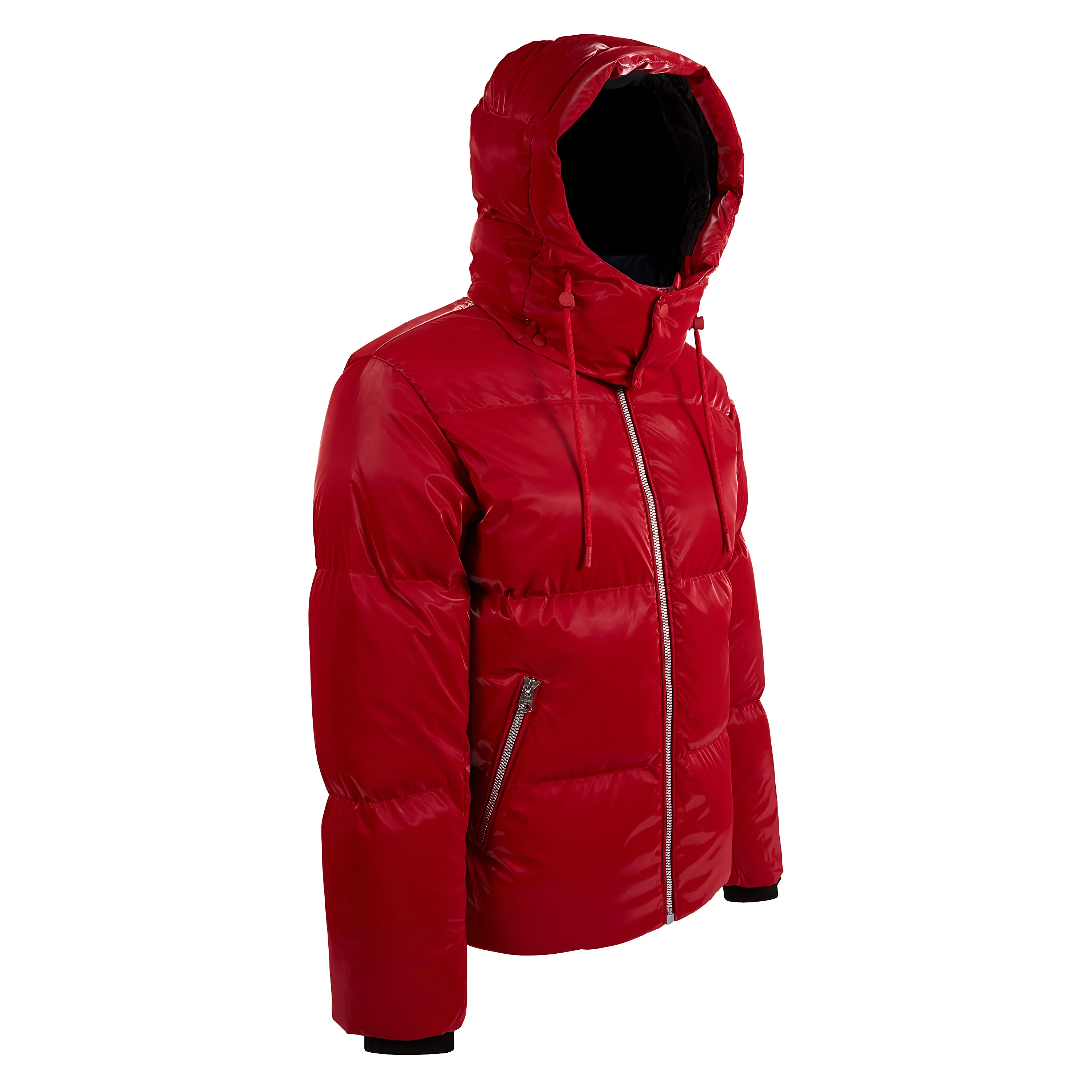 Kent-Glo Down Jacket | Dark Red - Image 2