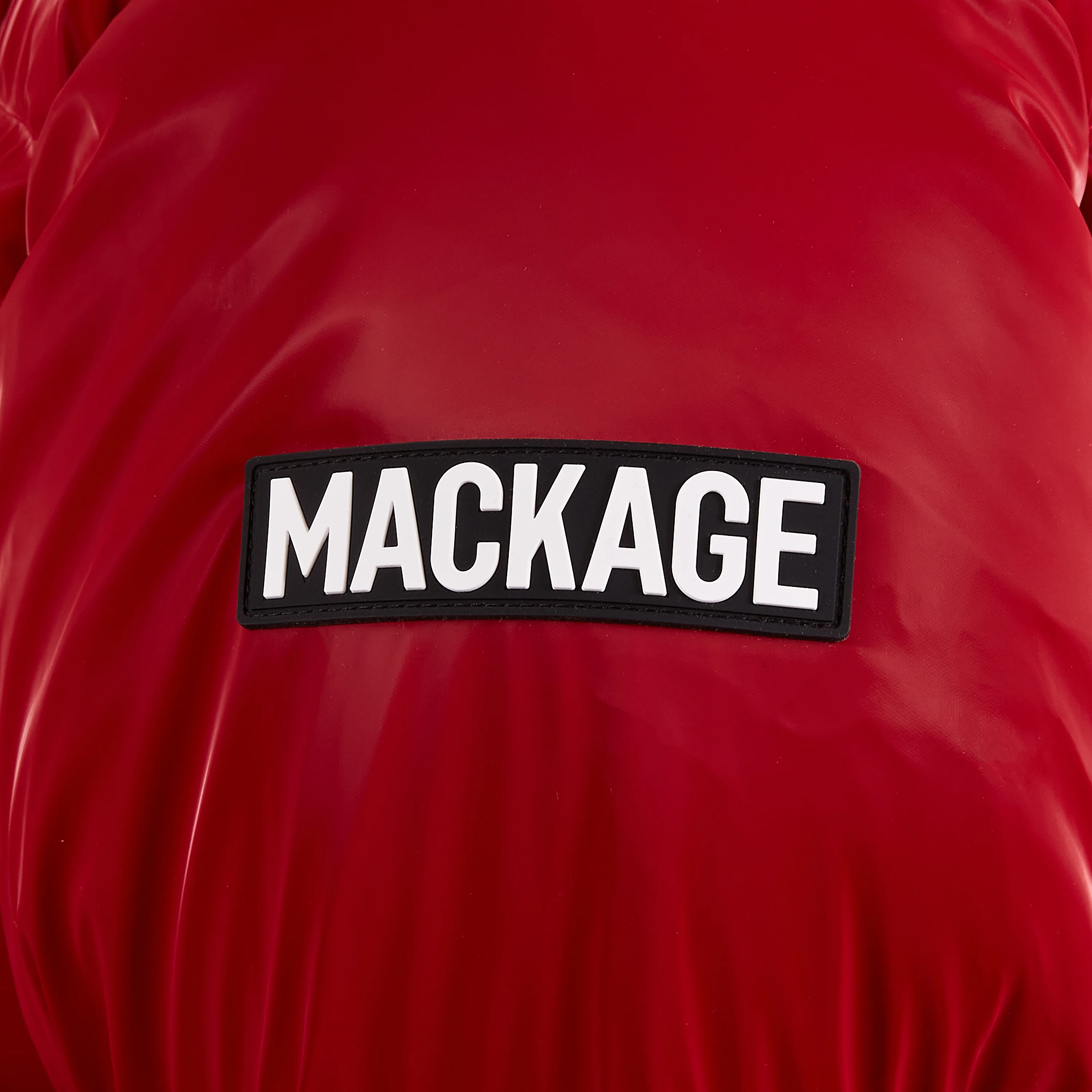 Kent-Glo Down Jacket | Dark Red - Image 4