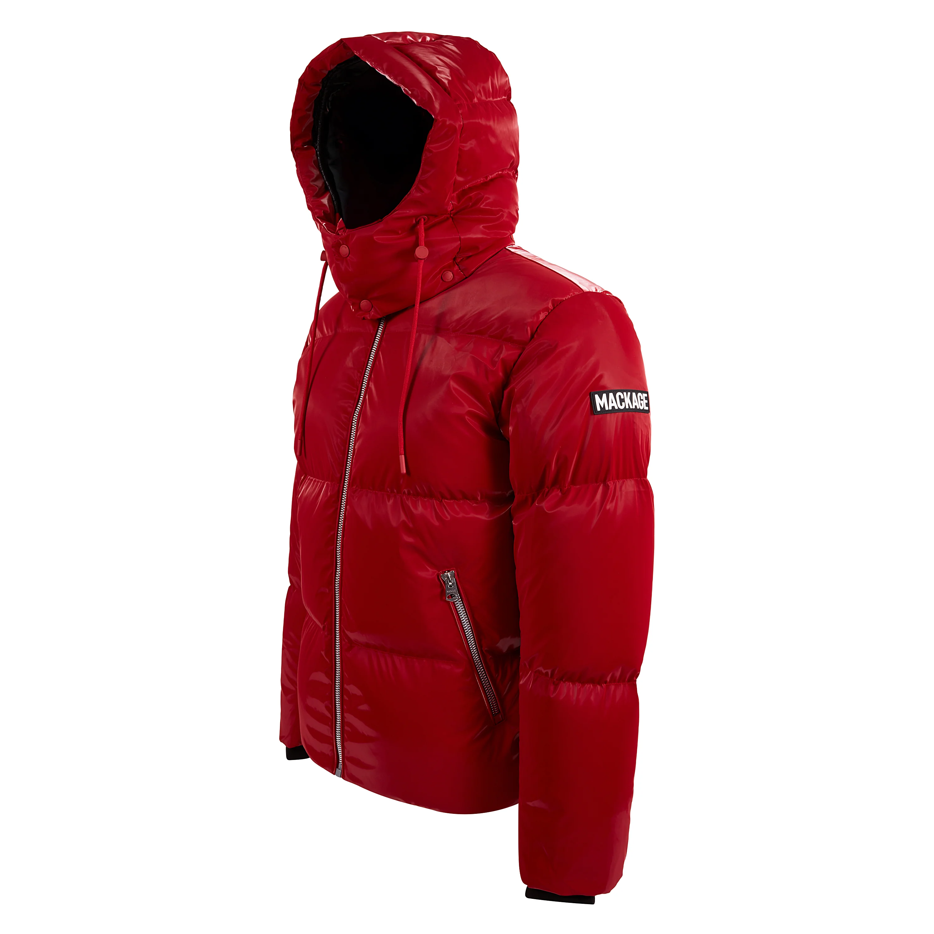 Kent-Glo Down Jacket | Dark Red - Image 5