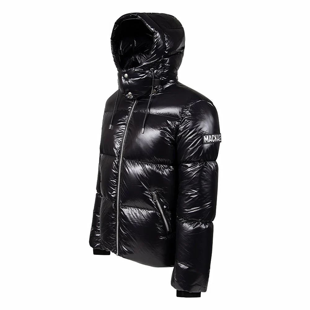 Kent Heavy Down Jacket | Black - Image 3