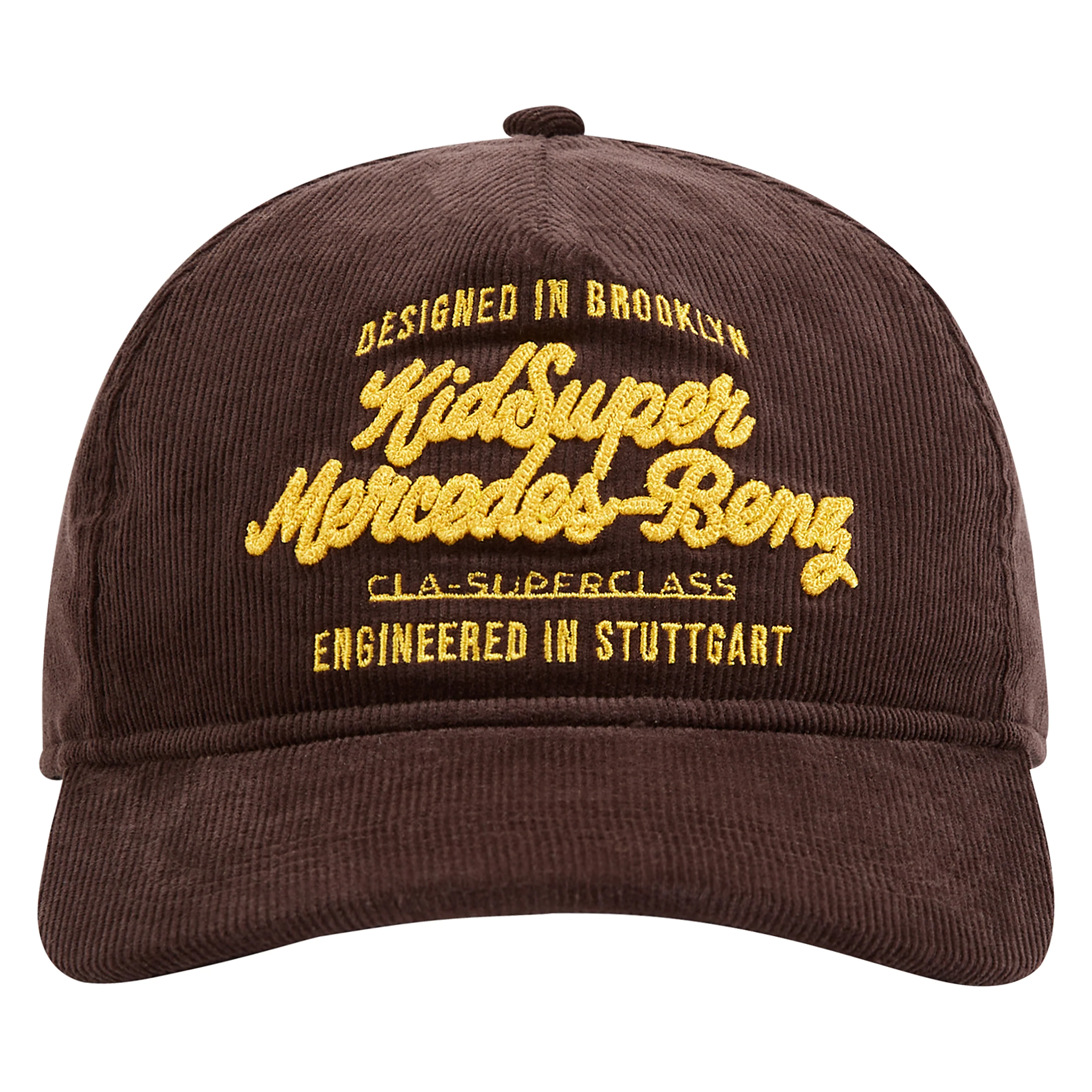 Kid Super x Mercedes Benz Hat | Brown