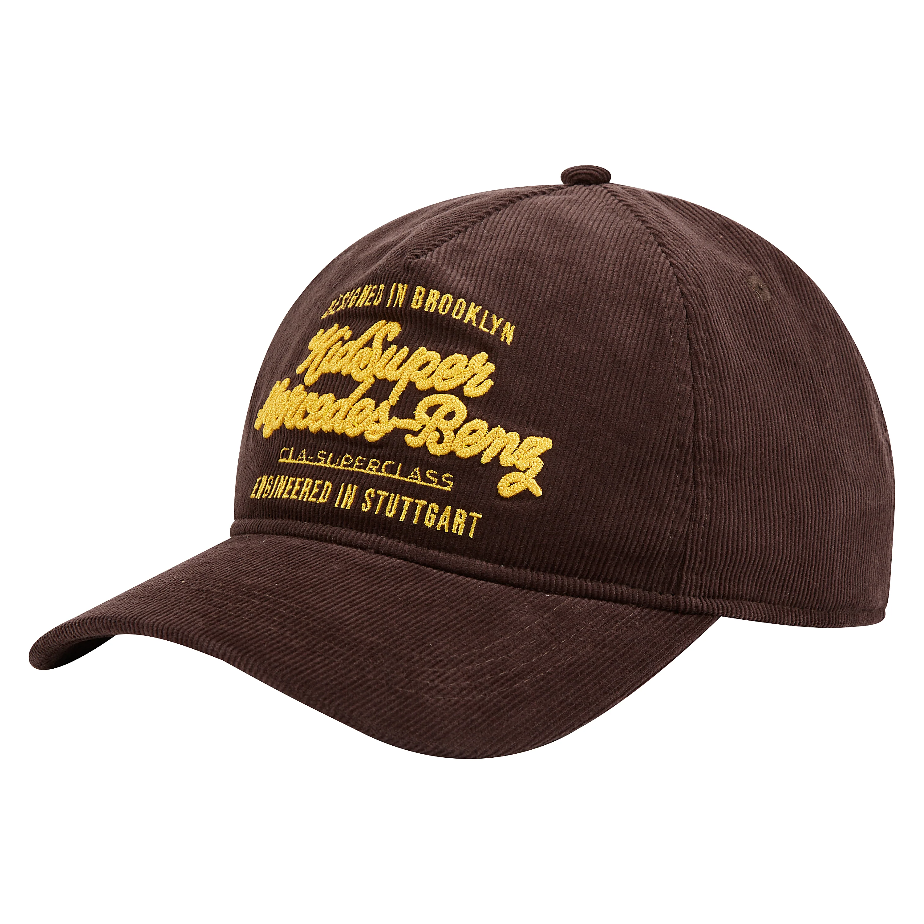 Kid Super x Mercedes Benz Hat | Brown - Image 2