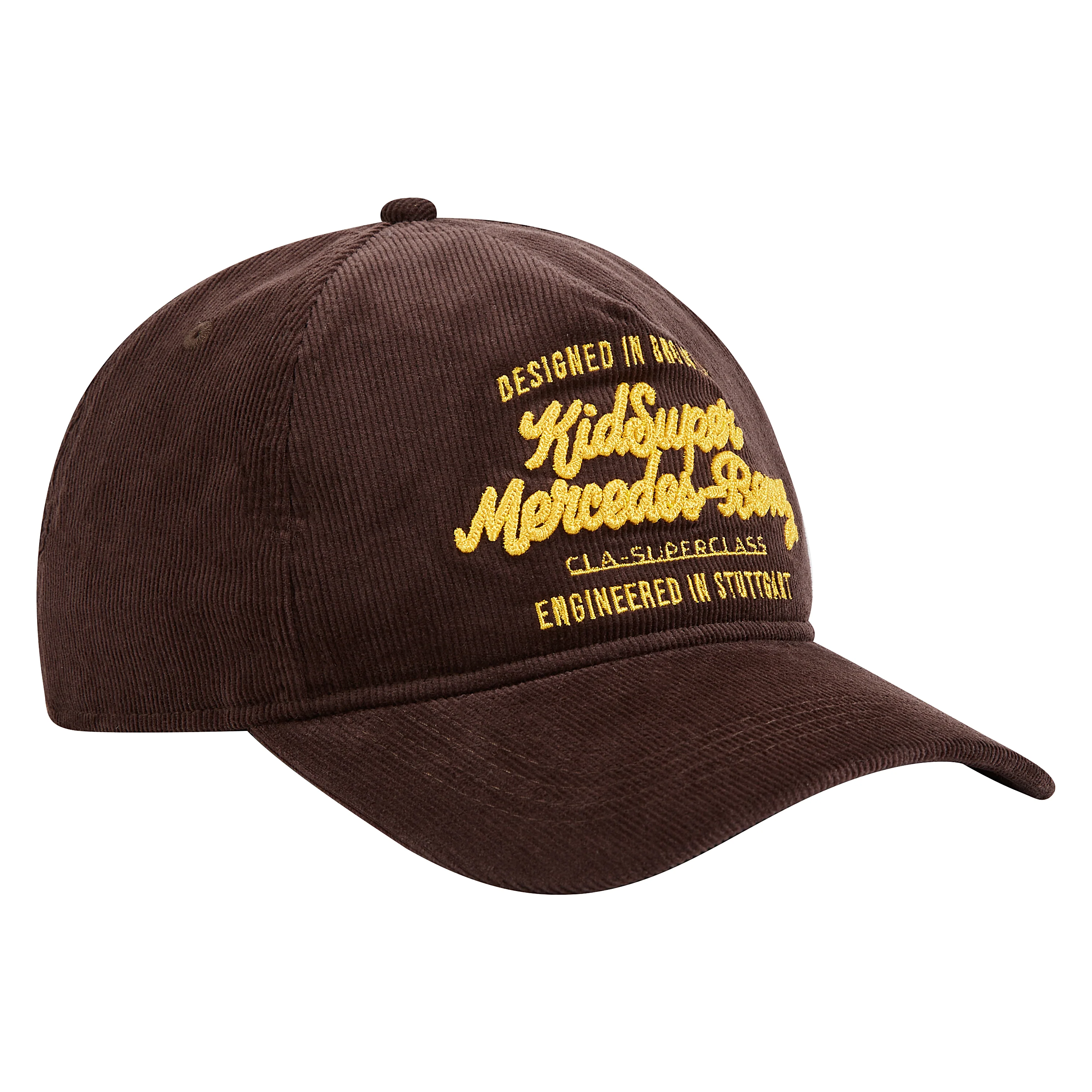 Kid Super x Mercedes Benz Hat | Brown - Image 3