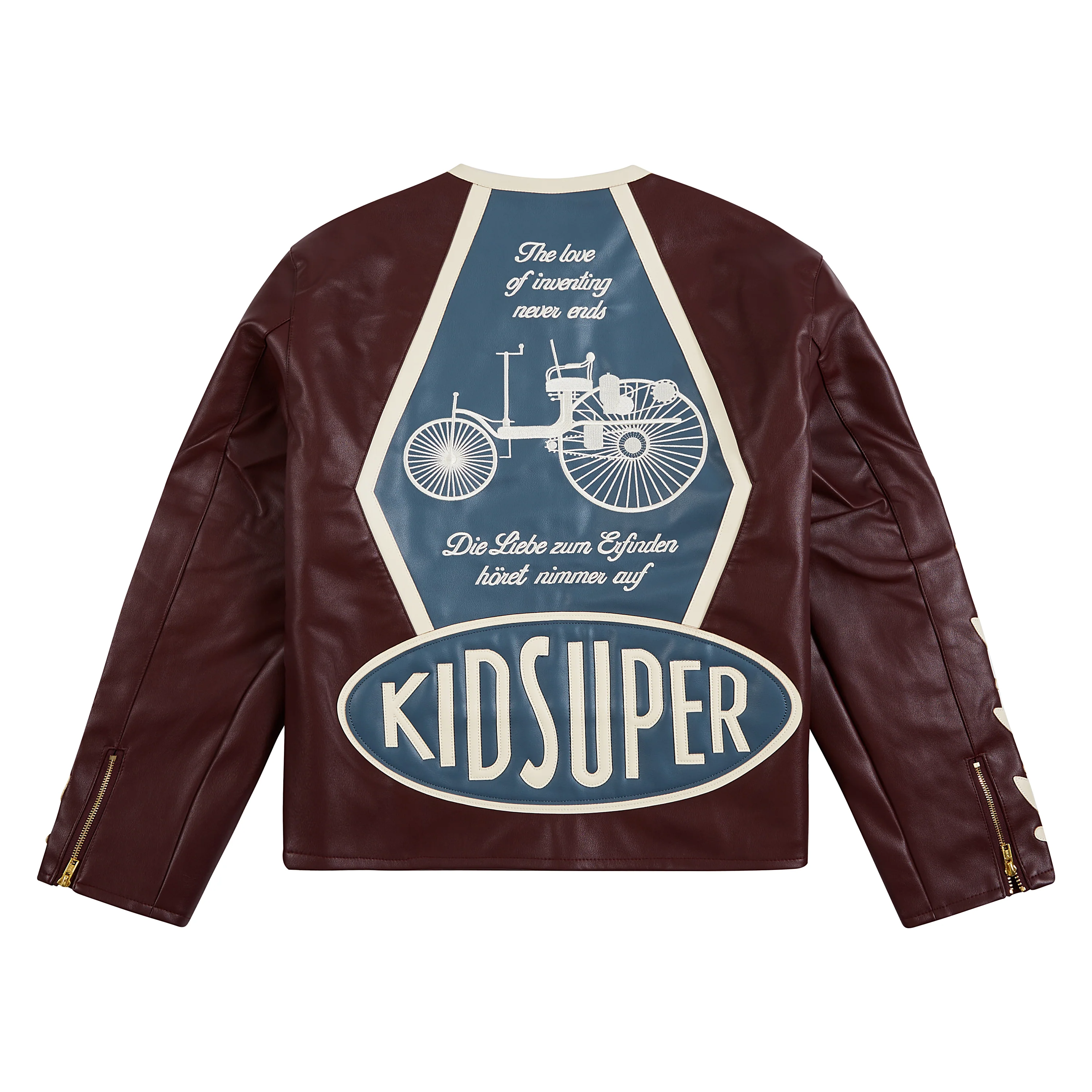 Kid Super x Mercedes Benz Racer Jacket - Image 2