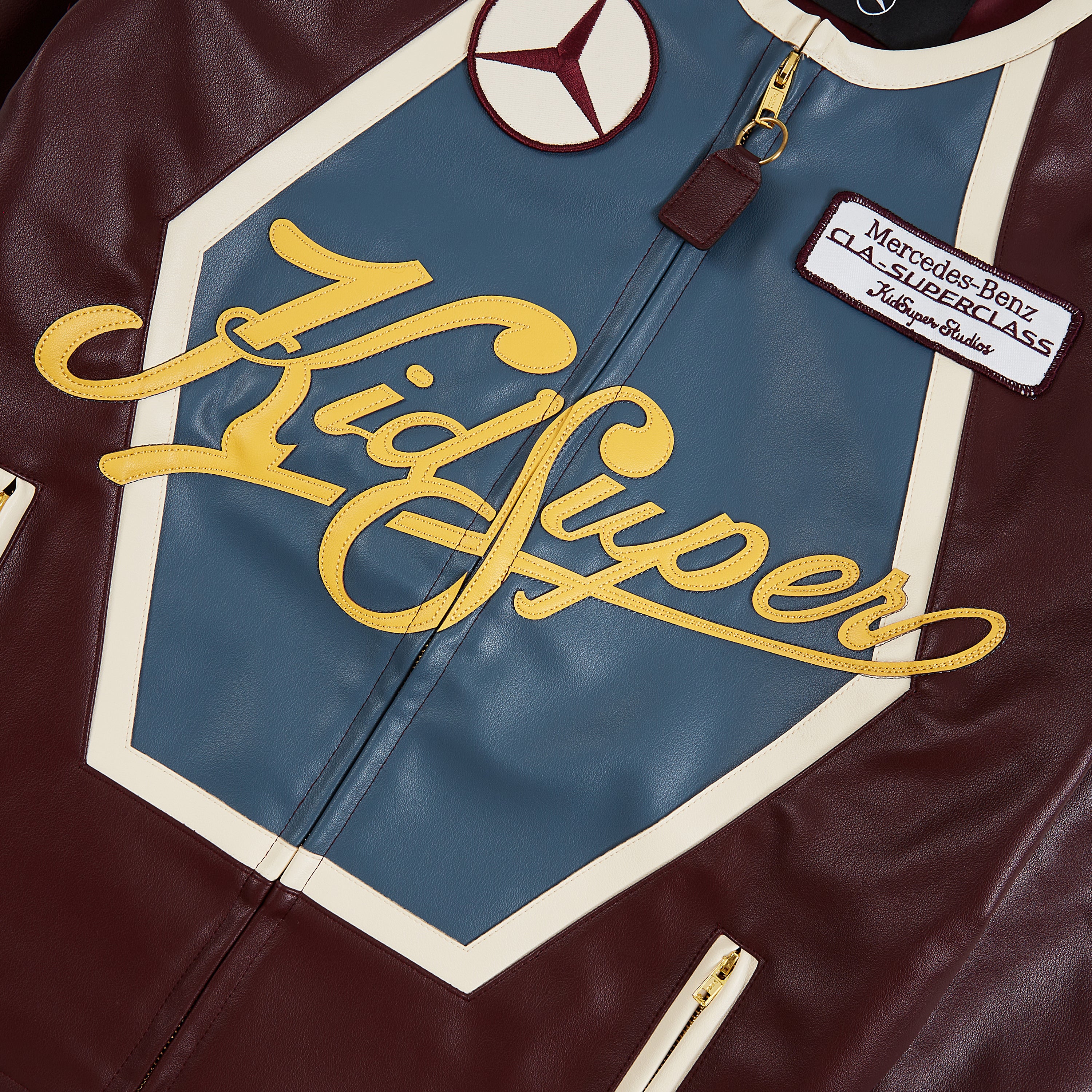 Kid Super x Mercedes Benz Racer Jacket - Image 4