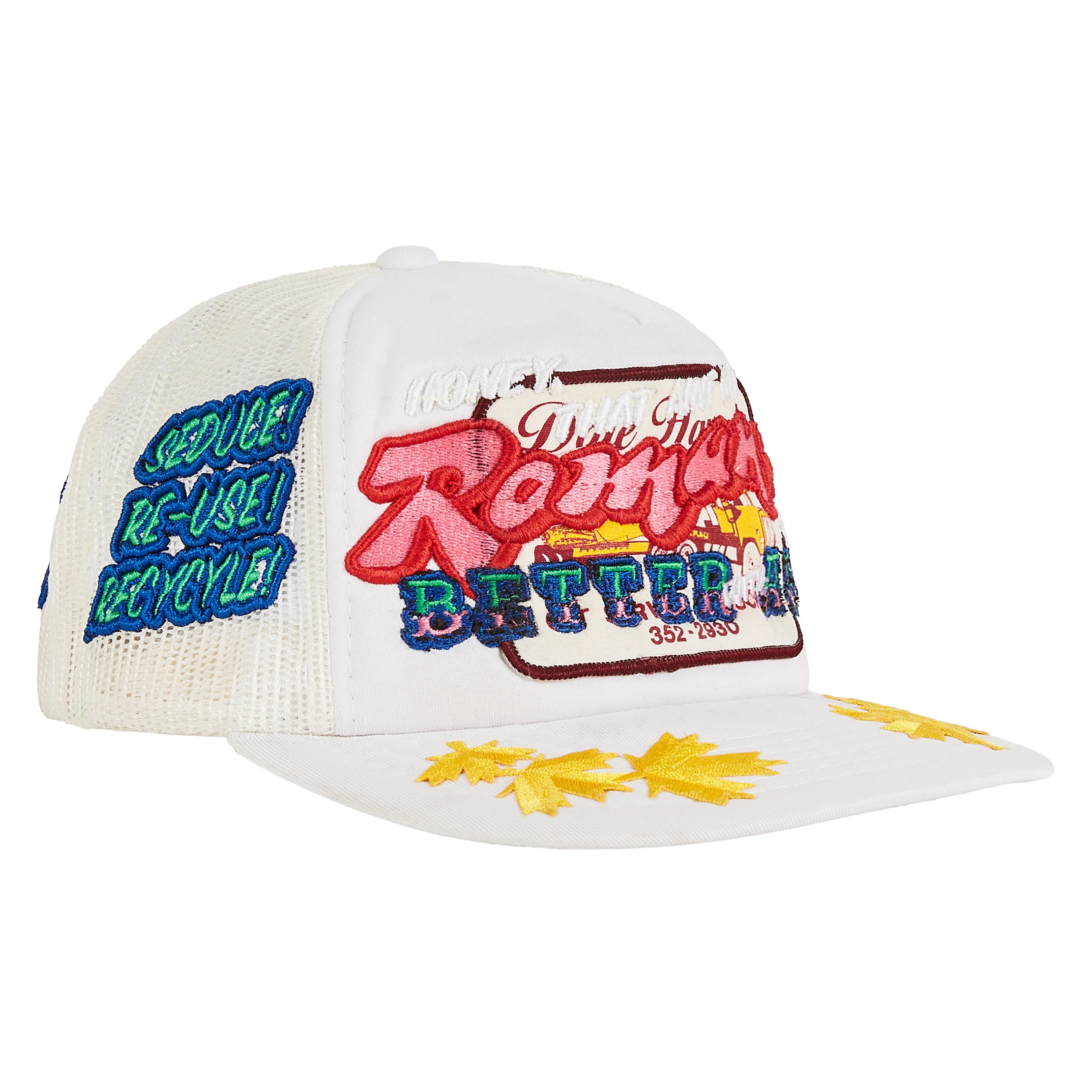 Kinky Vintage Repair Hat | 2930 - Image 3