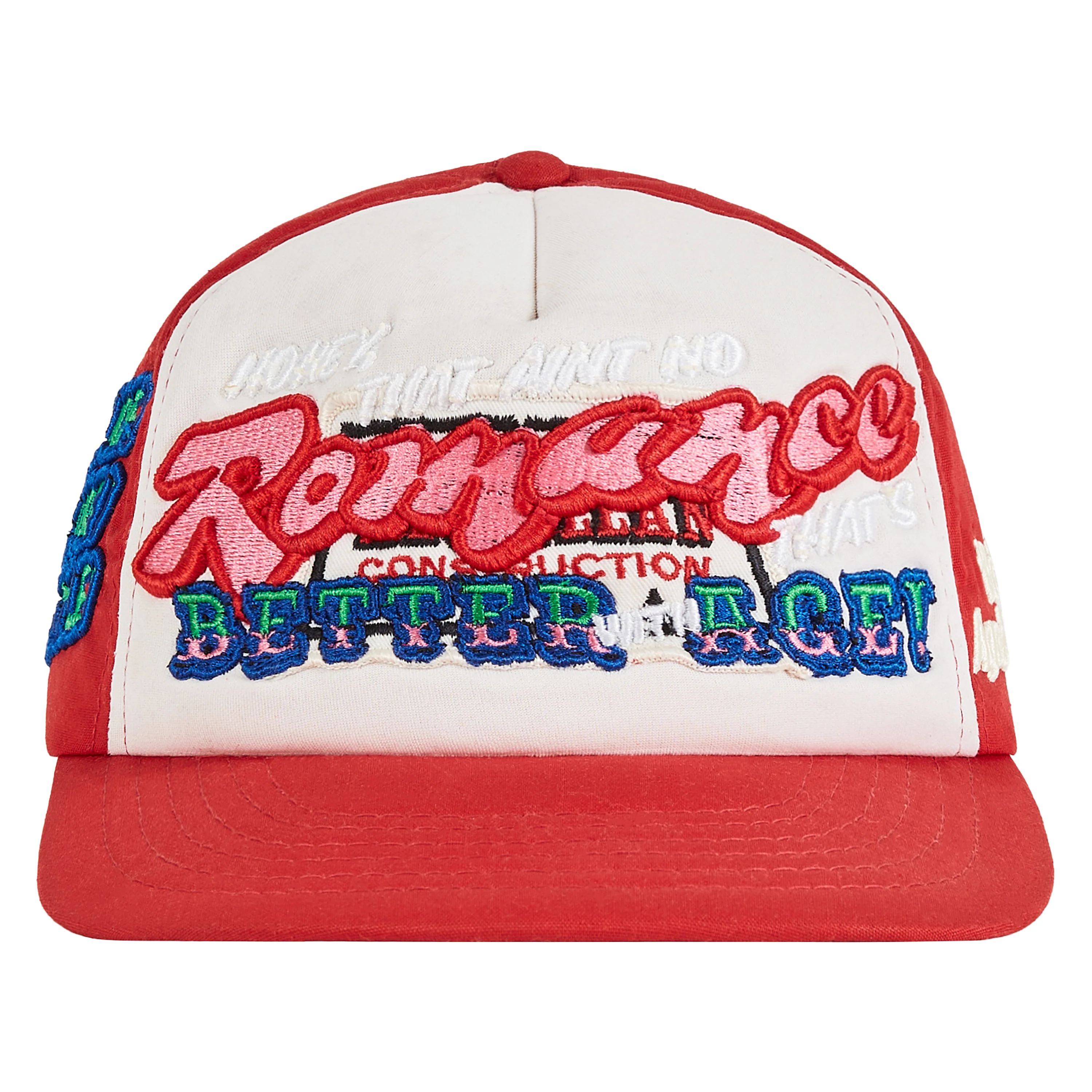 Kinky Vintage Repair Hat | Construction