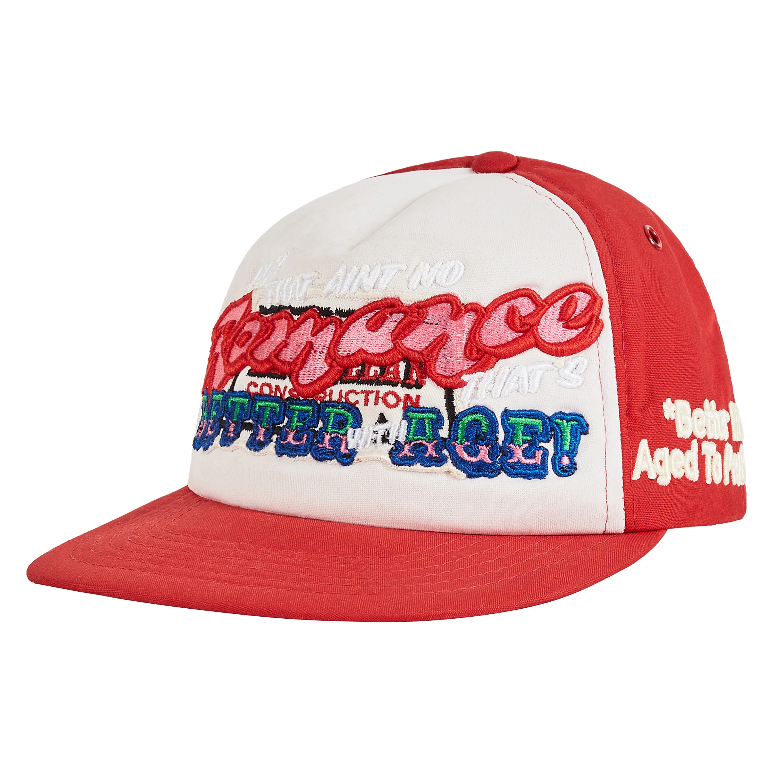 Kinky Vintage Repair Hat | Construction - Image 2