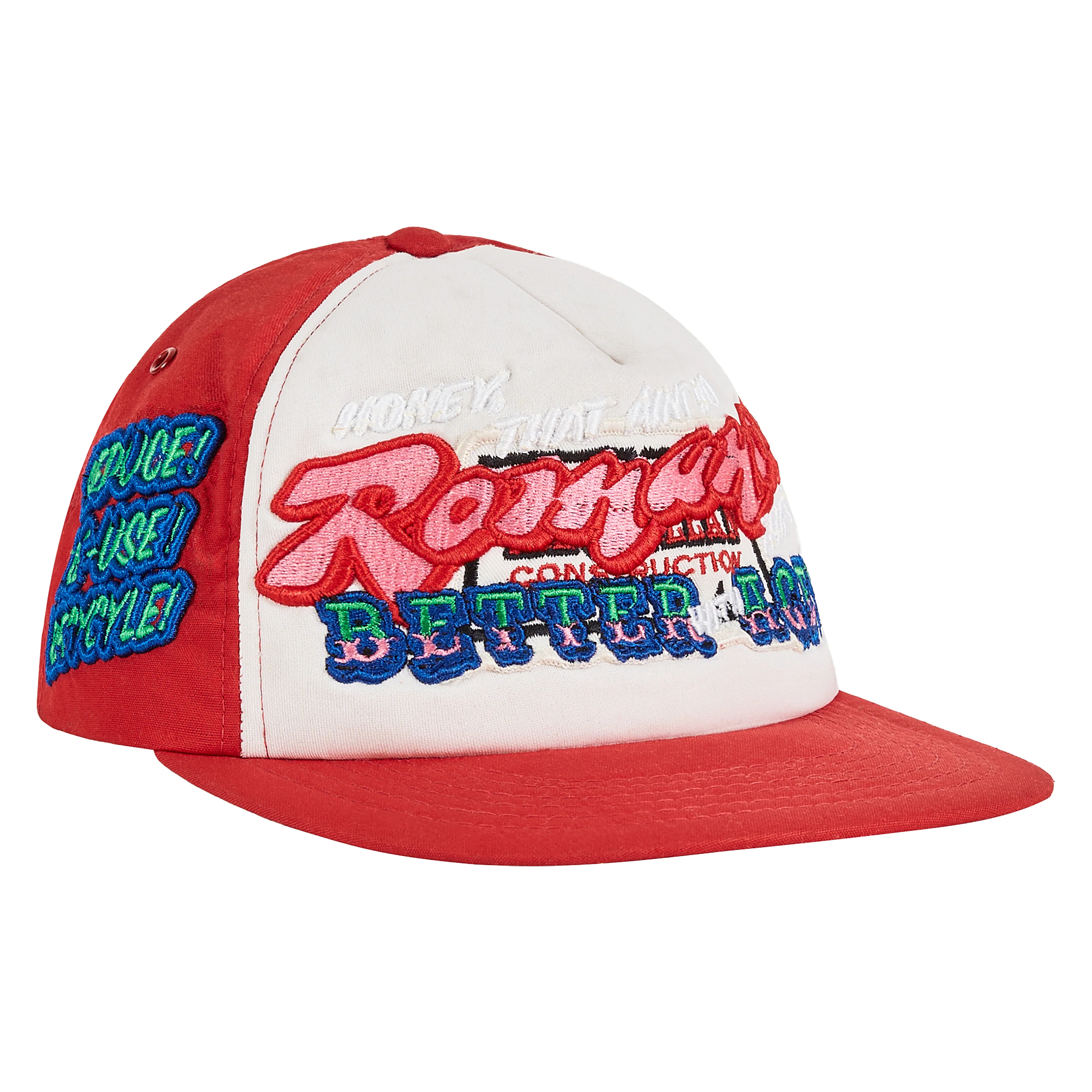 Kinky Vintage Repair Hat | Construction - Image 3