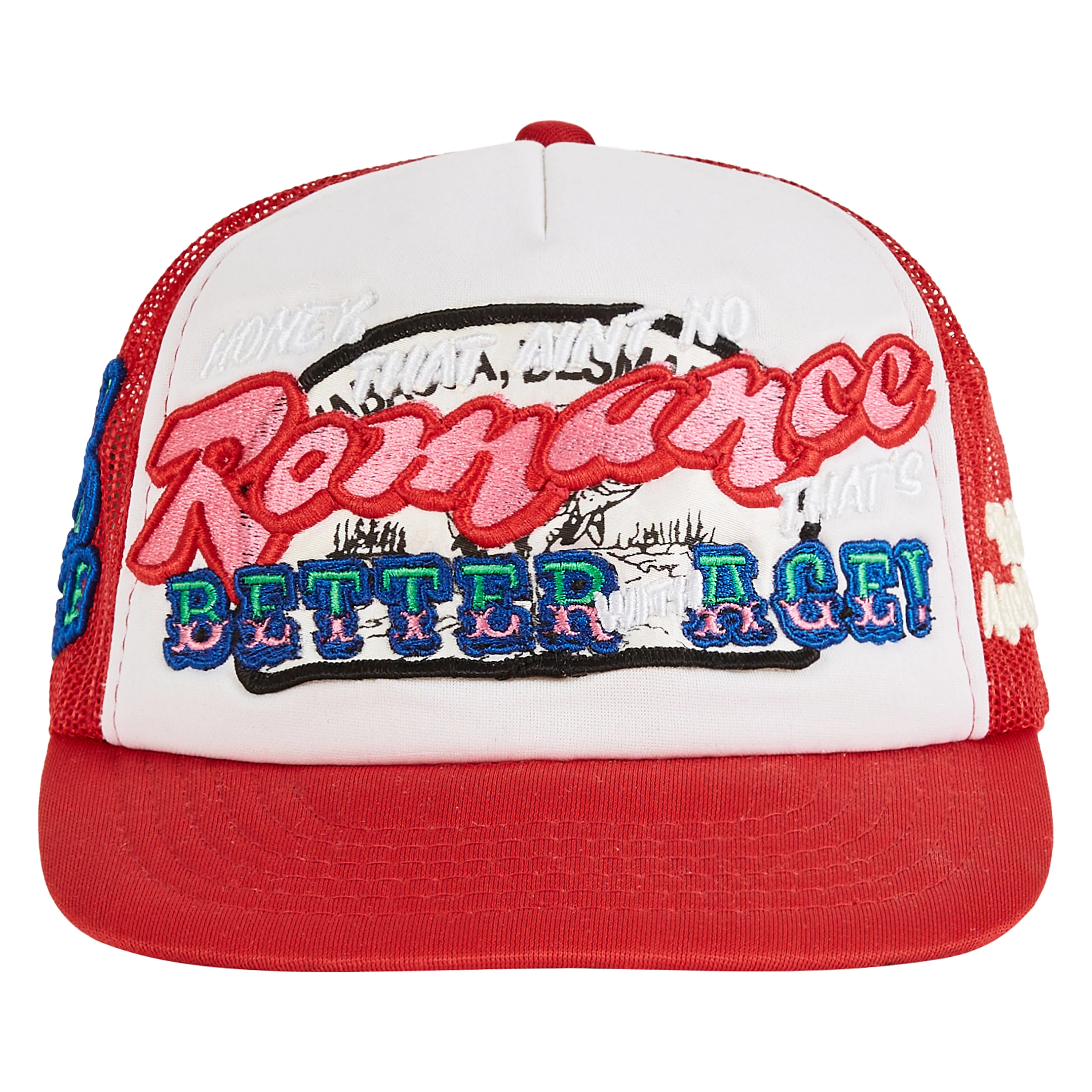 Kinky Vintage Repair Hat | Red/White