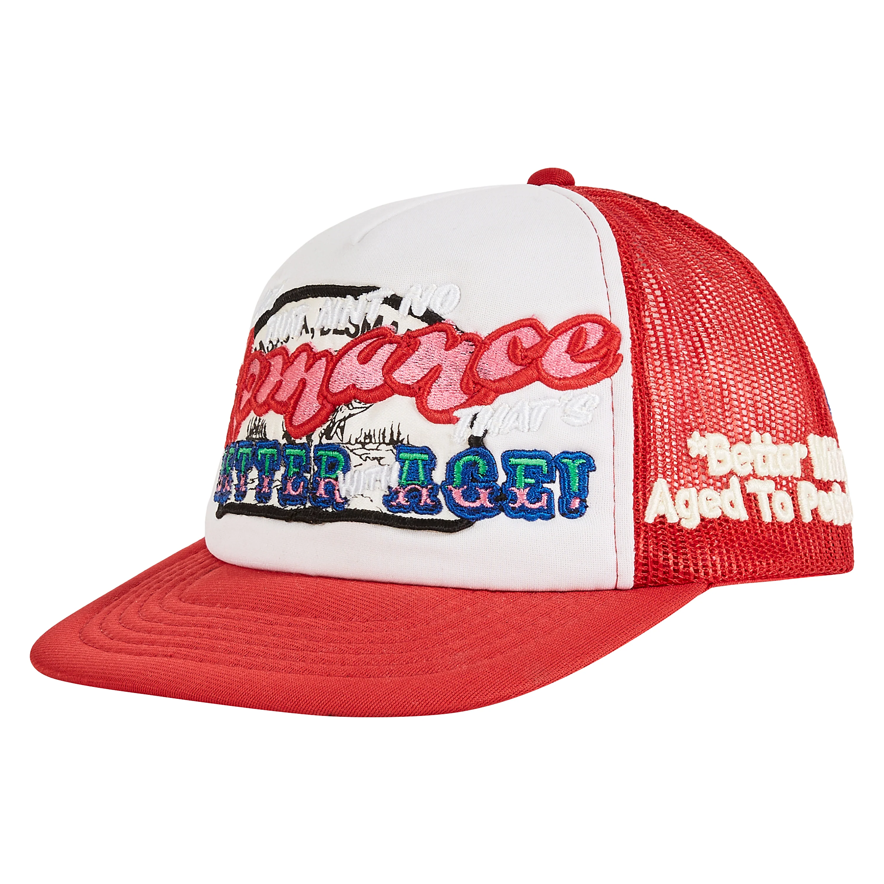 Kinky Vintage Repair Hat | Red/White - Image 2