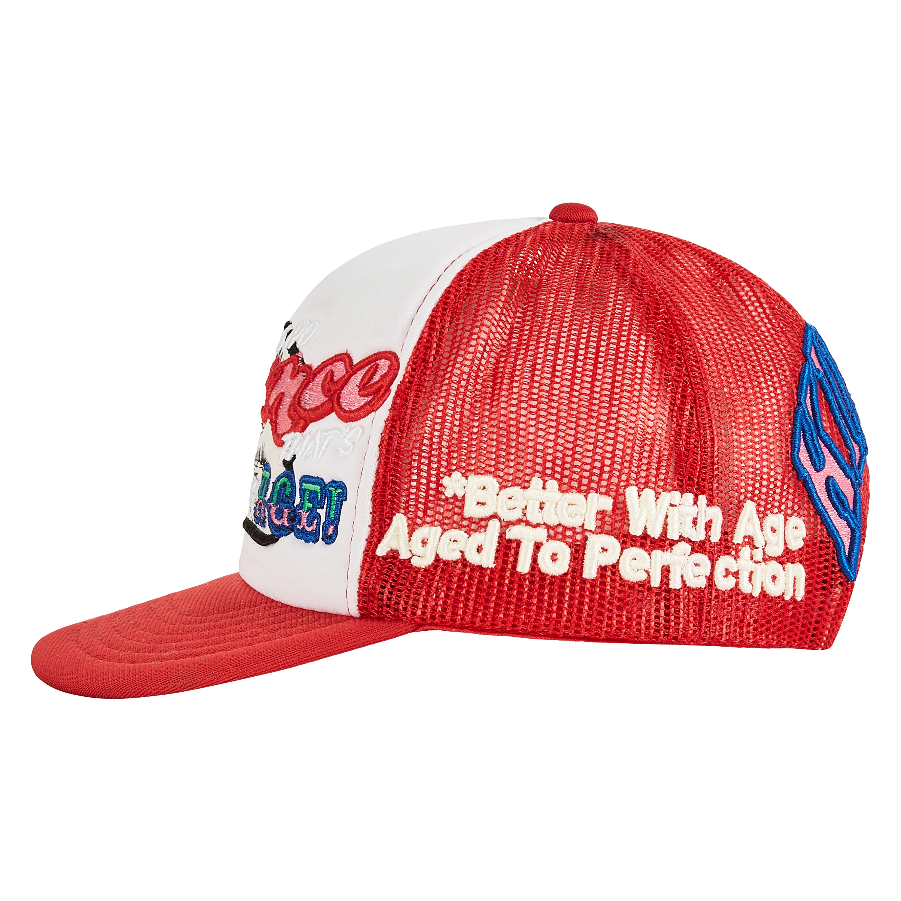 Kinky Vintage Repair Hat | Red/White - Image 4