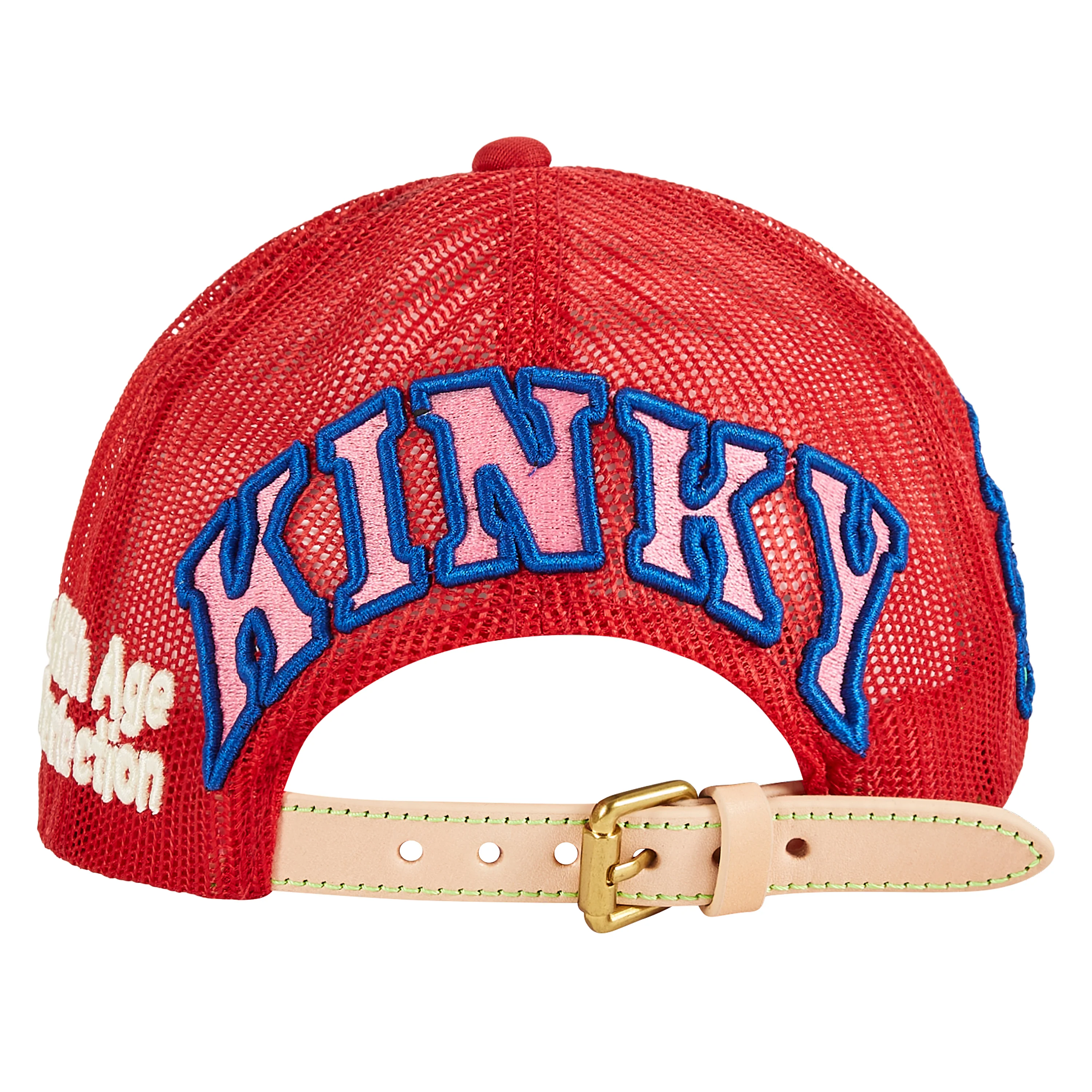 Kinky Vintage Repair Hat | Red/White - Image 5