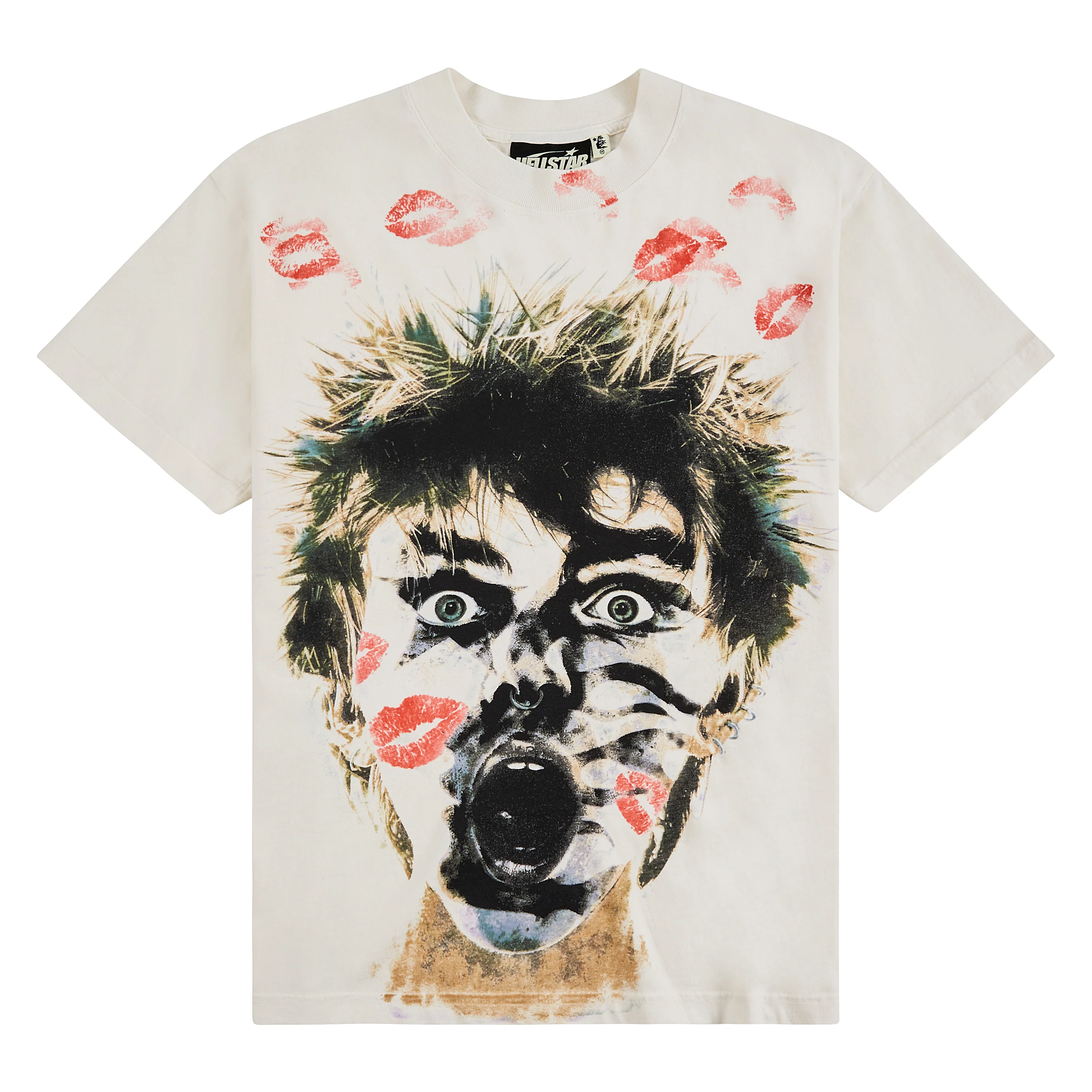 Kisses Tee | White