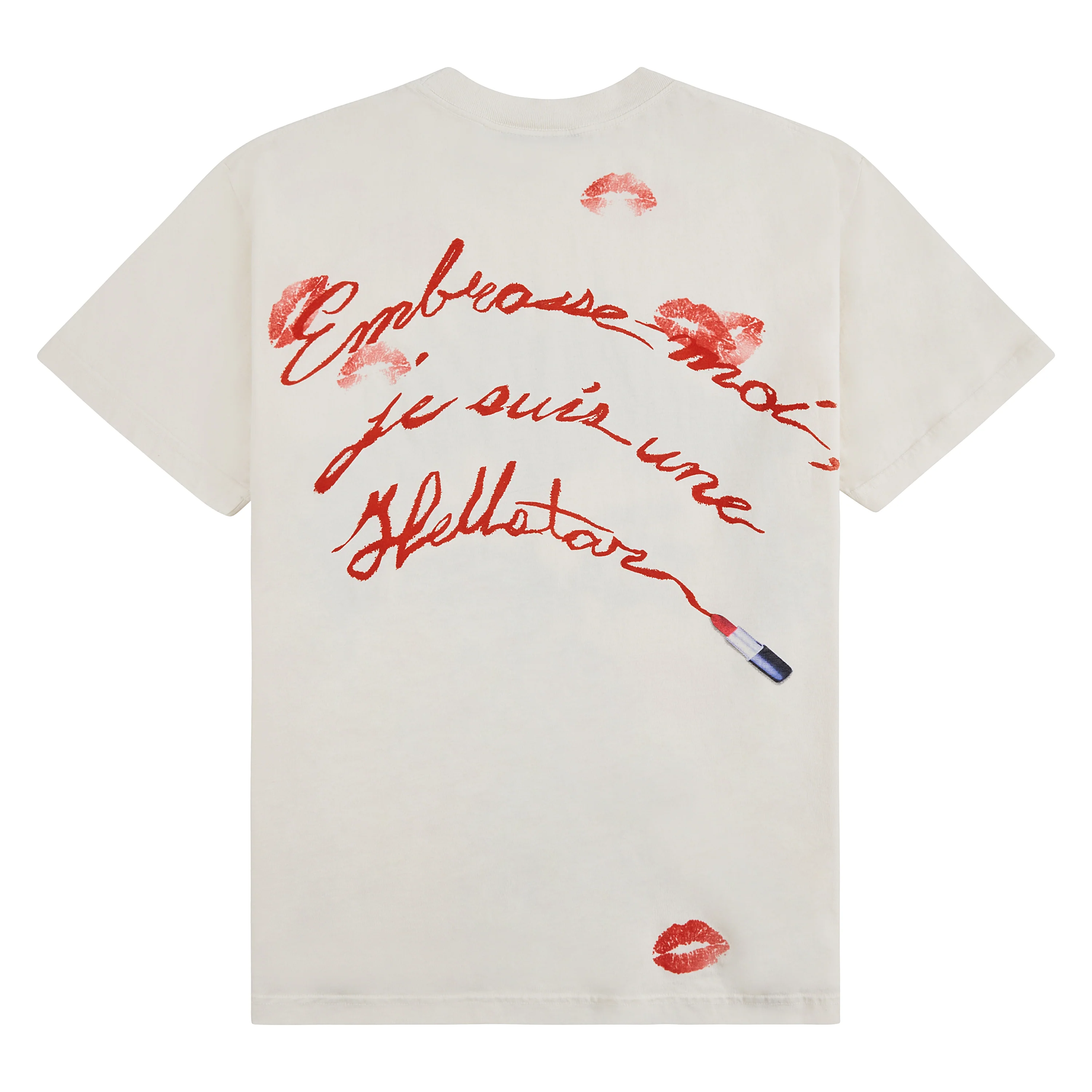 Kisses Tee | White - Image 5