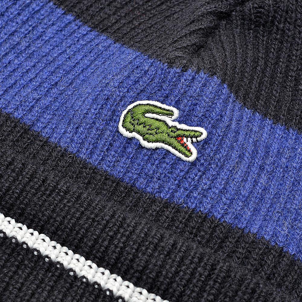 Knitted Beanie | Navy - Image 3