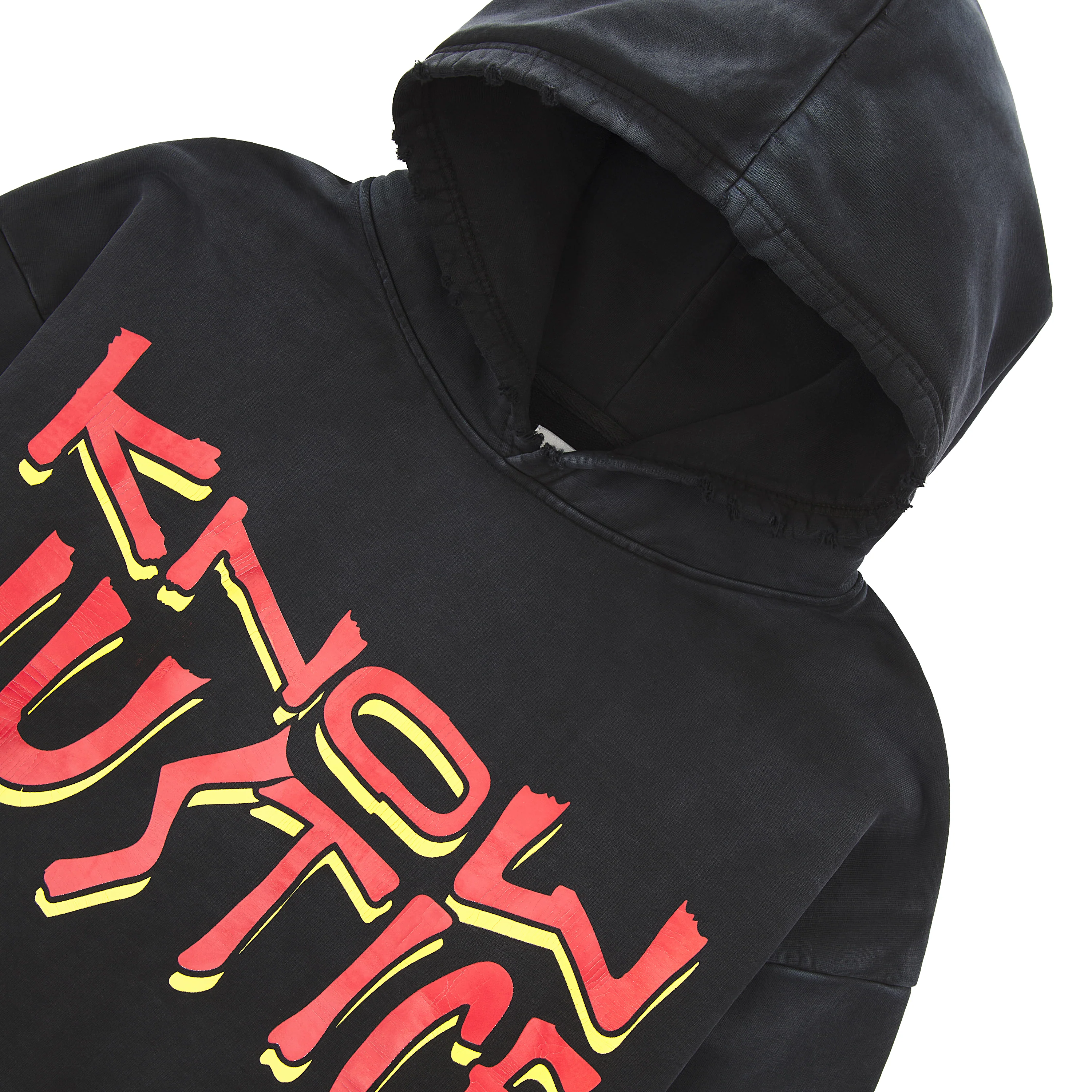 Know Justice Know Peace Hoodie | Black - Image 3
