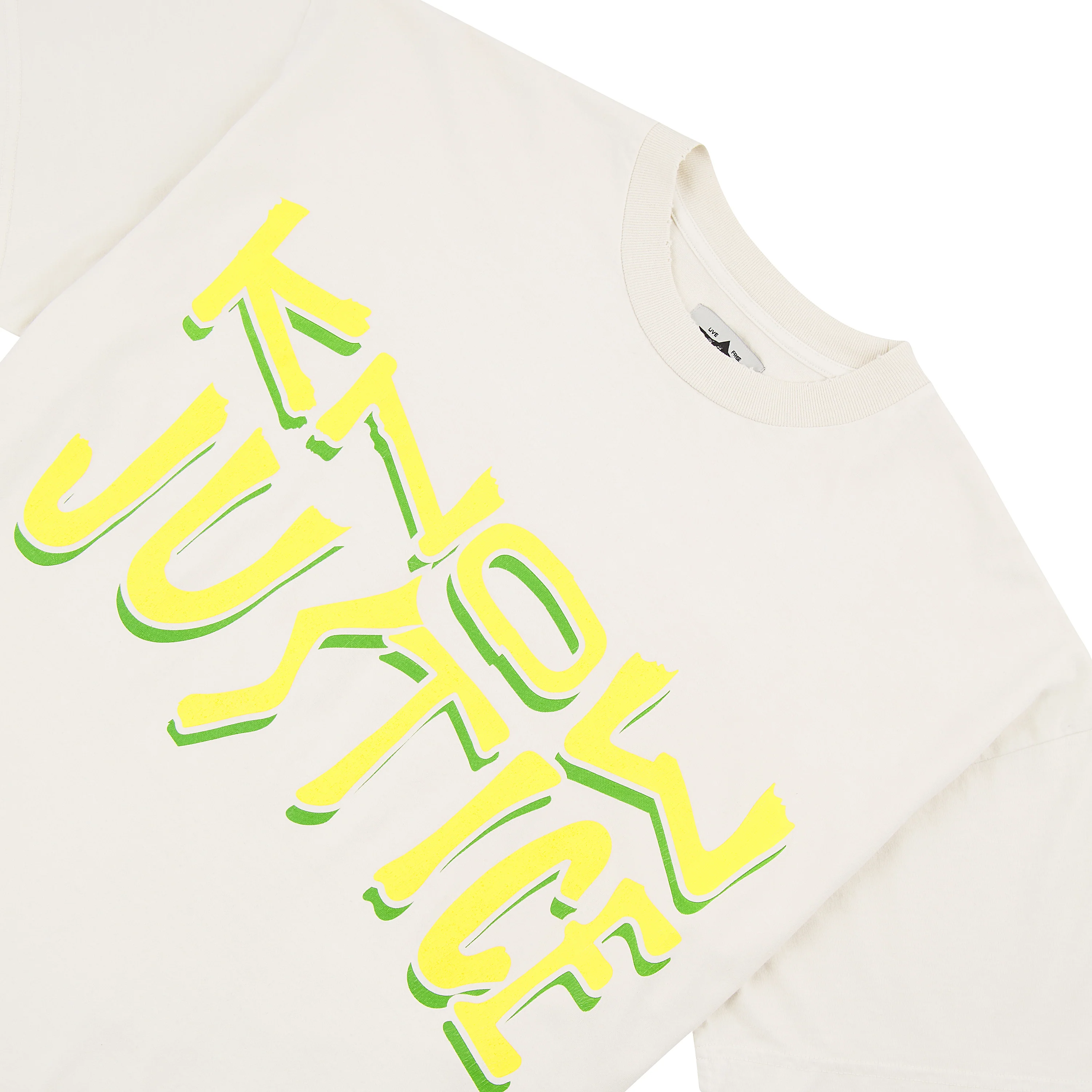 Know Justice Know Peace Tee | White - Image 3