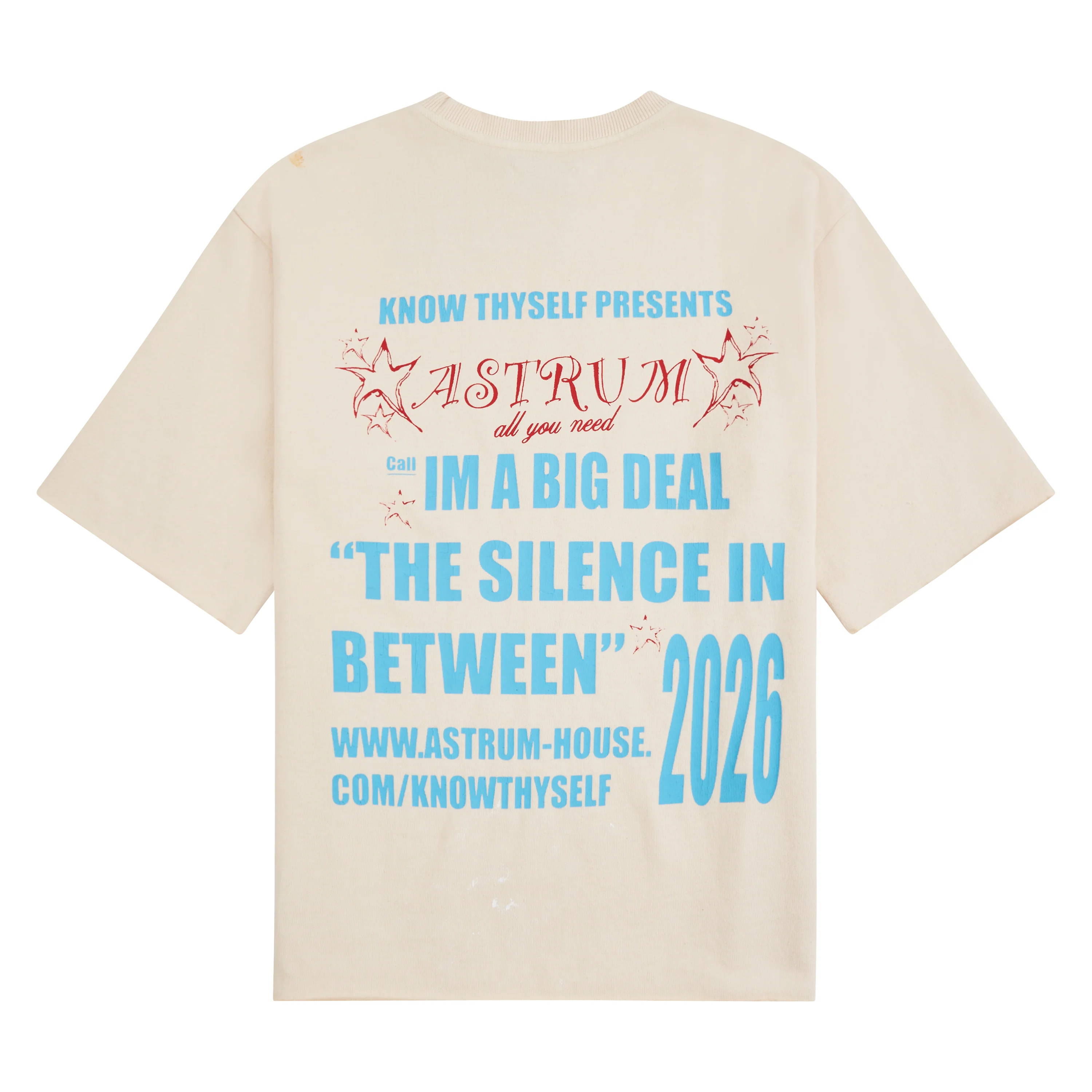 Know Thyself Tee | Bone - Image 5