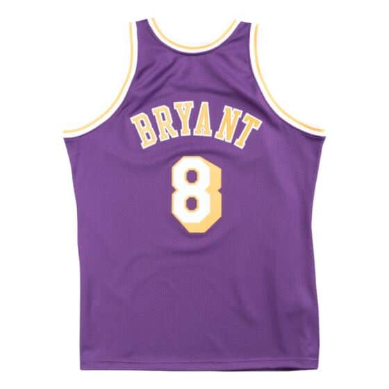 Kobe Bryant 1996/97 LA Lakers Authentic Jersey - Image 3