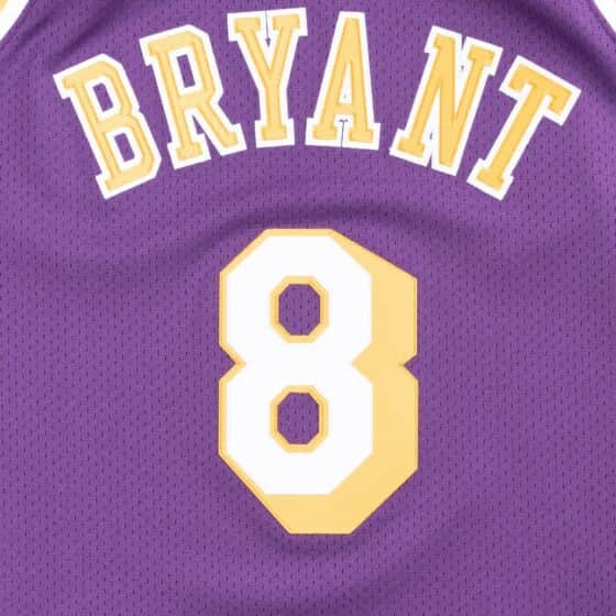 Kobe Bryant 1996/97 LA Lakers Authentic Jersey - Image 4