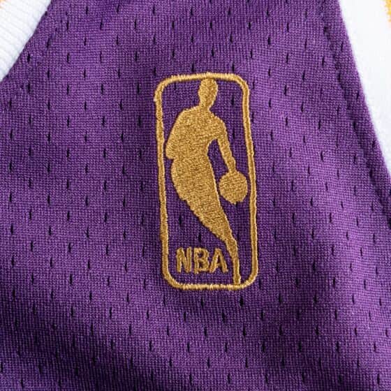 Kobe Bryant 1996/97 LA Lakers Authentic Jersey - Image 5