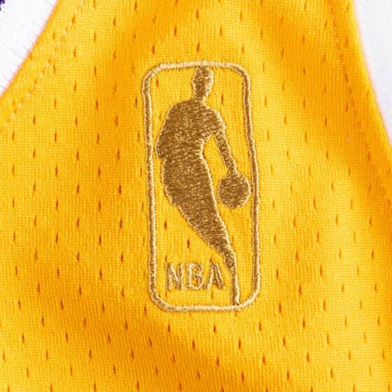 Kobe Bryant 1996/97 LA Lakers Auth Jersey - Image 4