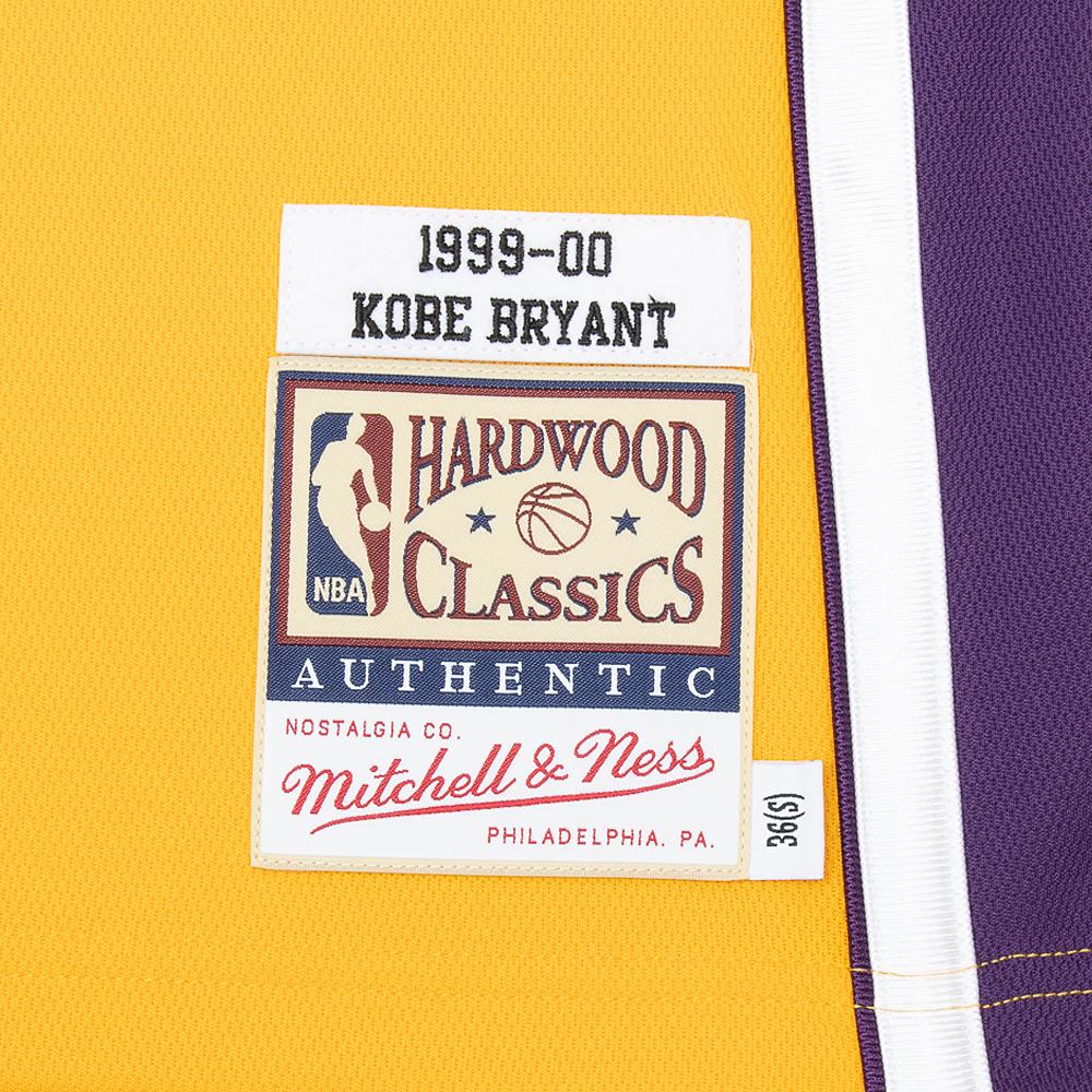 Kobe Bryant 1999/00 LA Lakers Authentic Jersey - Image 4