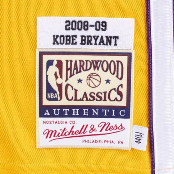 Kobe Bryant 2008/09 LA Lakers Jersey - Image 3