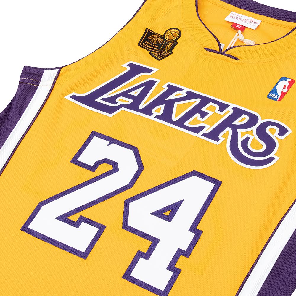 Kobe Bryant 2009/10 LA Lakers Jersey - Image 3
