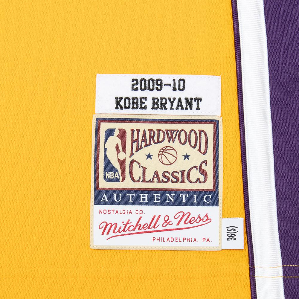 Kobe Bryant 2009/10 LA Lakers Jersey - Image 5
