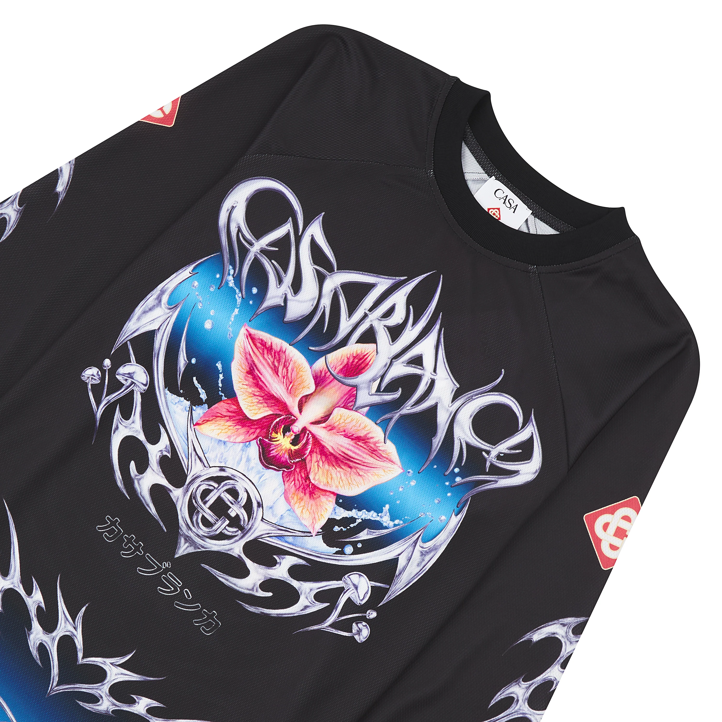 Blades L/S Football Tee - Image 4