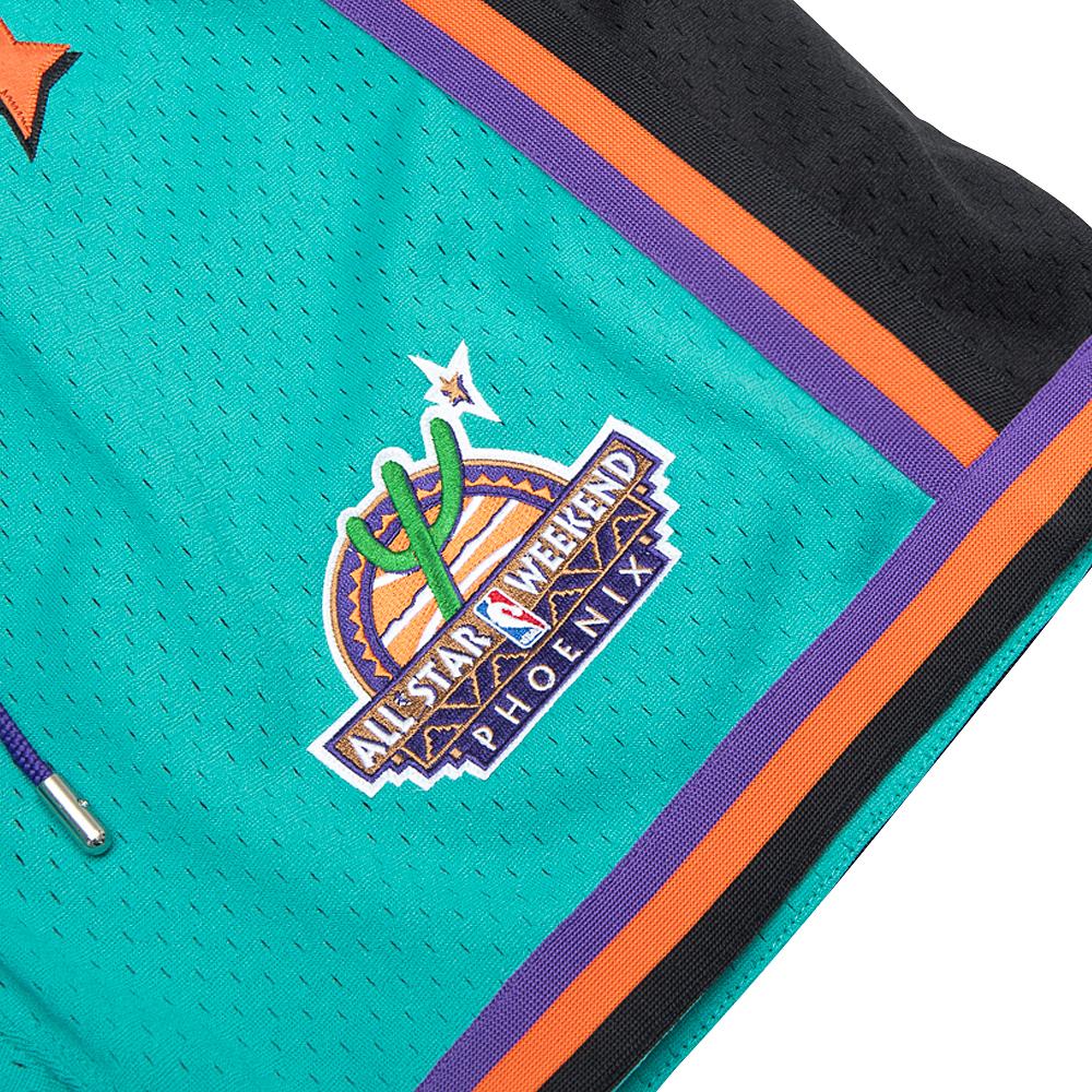 LA Lakers 1995 Rookie Shorts - Image 3
