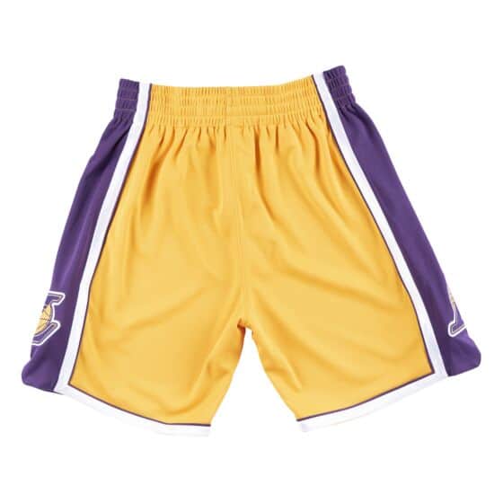 09-10 LA Lakers Authentic Shorts - Image 3