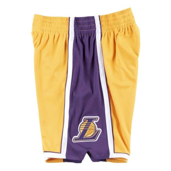 09-10 LA Lakers Authentic Shorts - Image 4