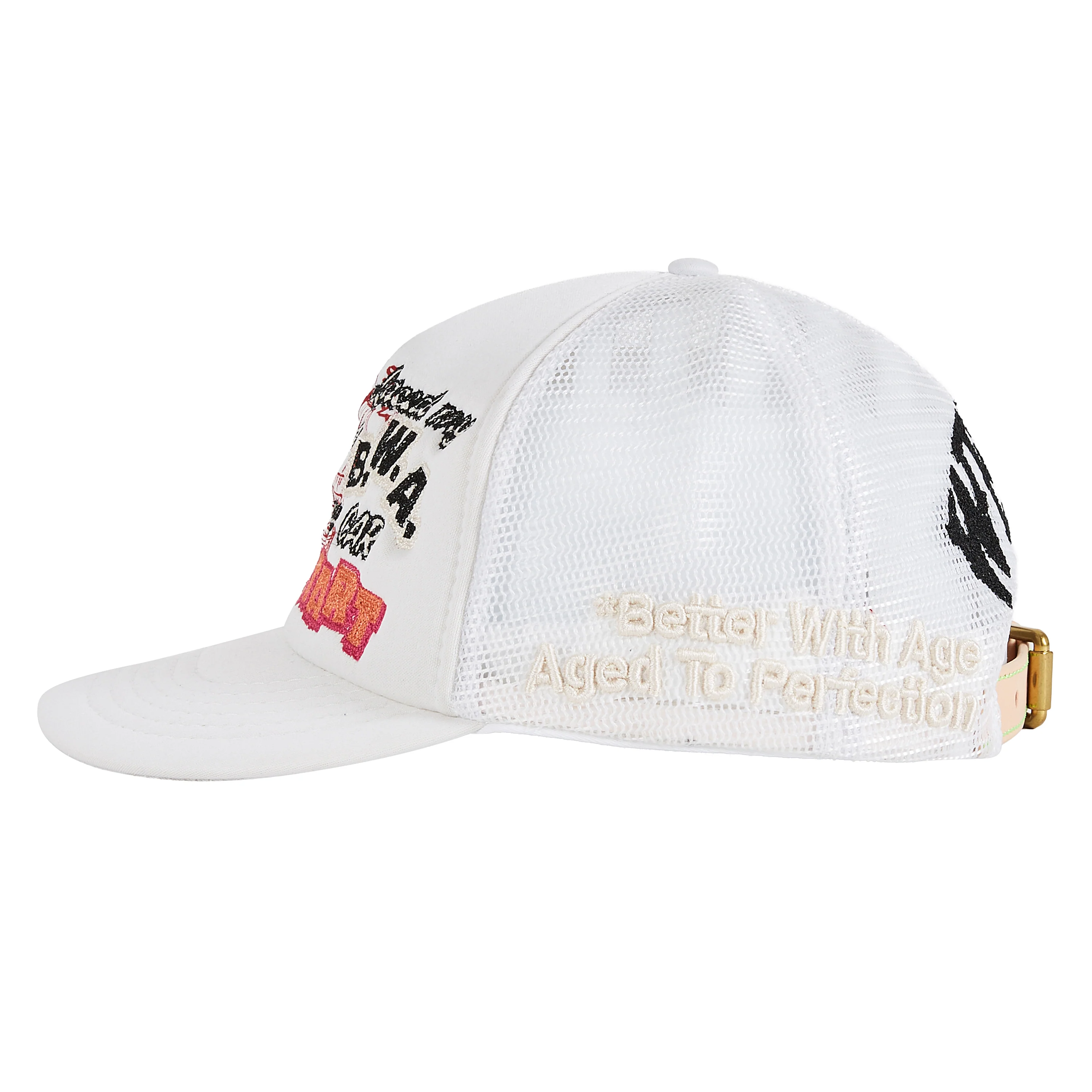 Lace Vintage Hat | White - Image 4