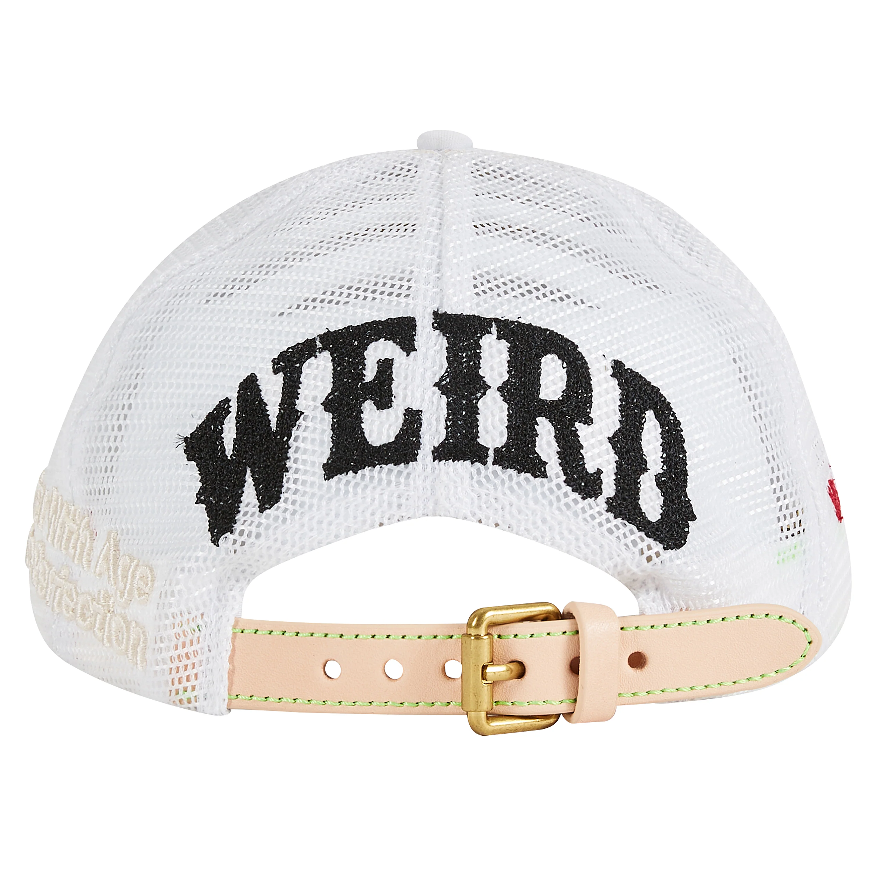 Lace Vintage Hat | White - Image 5