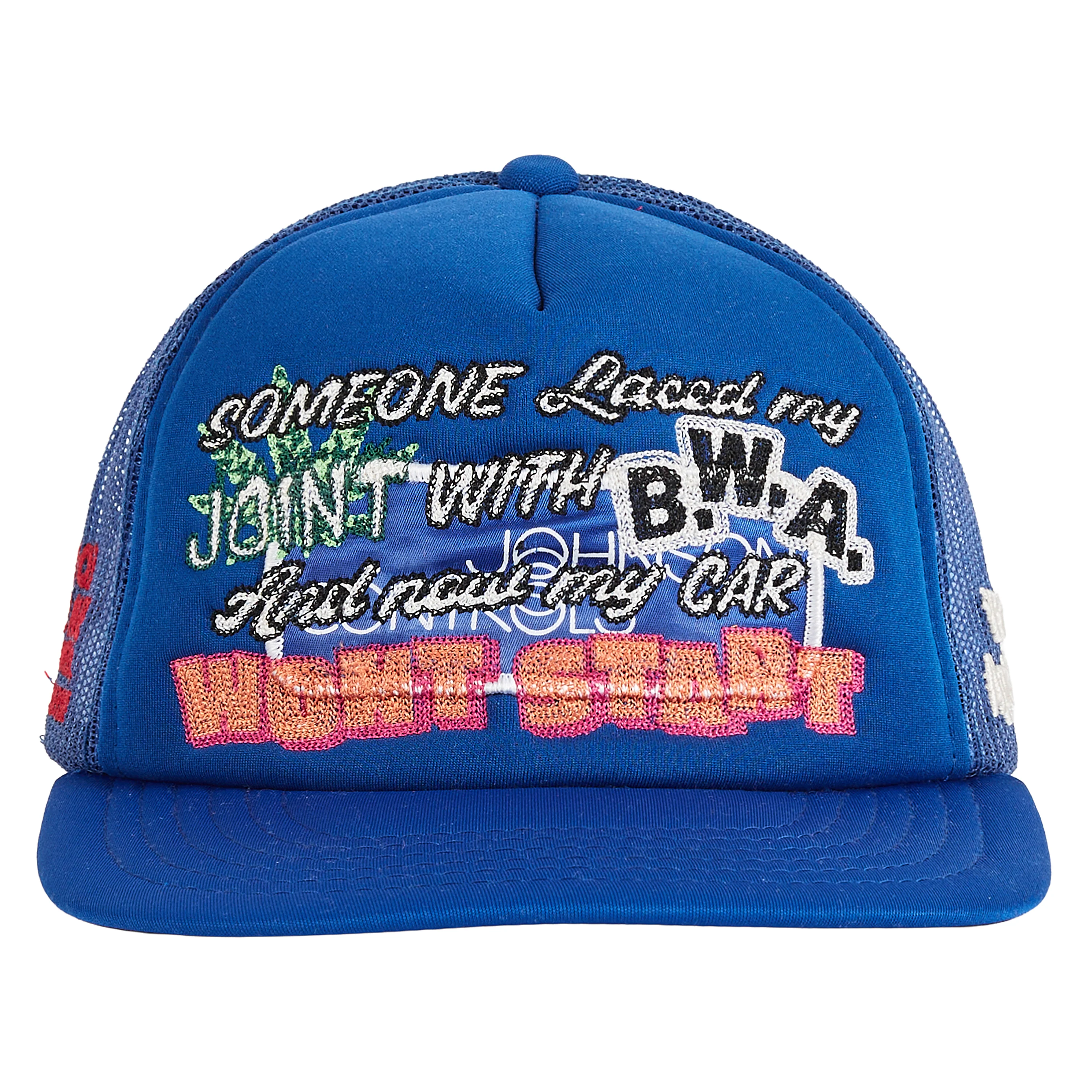 Lace Vintage Hat | Controls