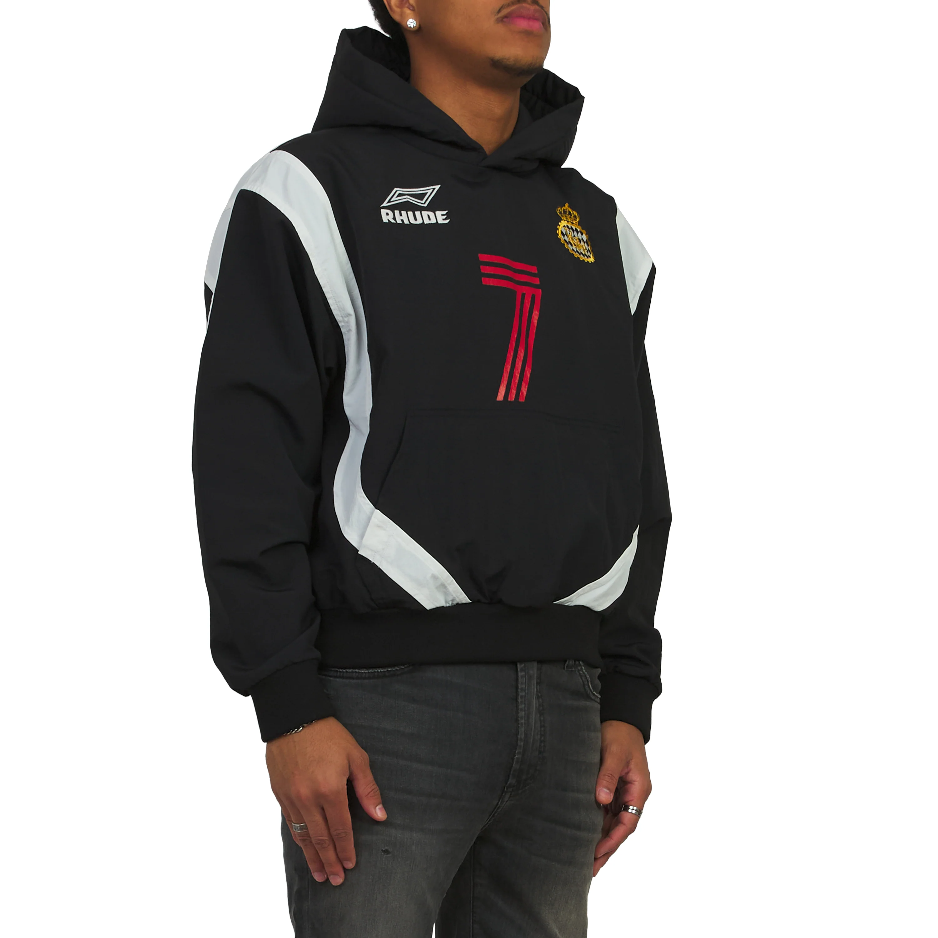 Lago Soccer Jersey Hoodie - Image 2